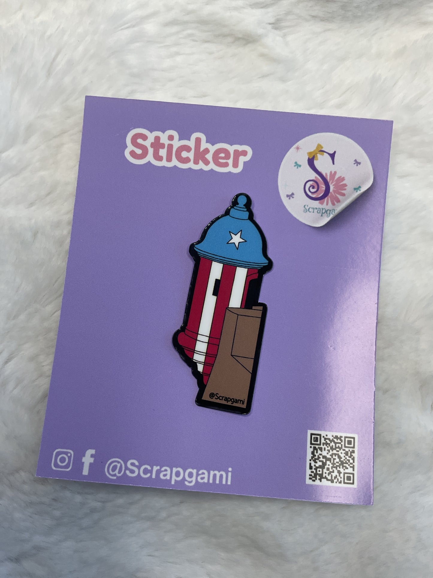 Garita PR Stickers