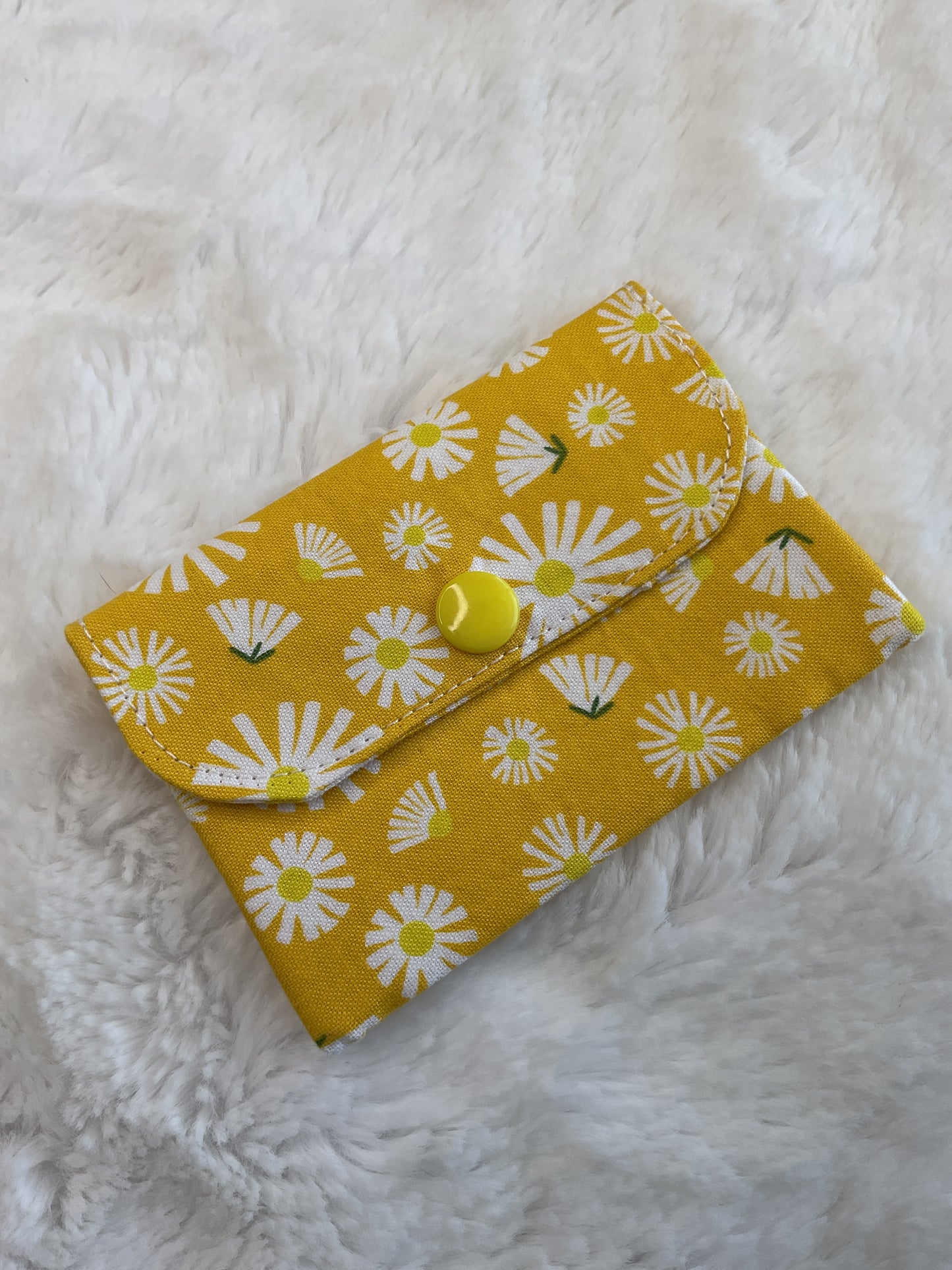 Card Holder Bee Flower