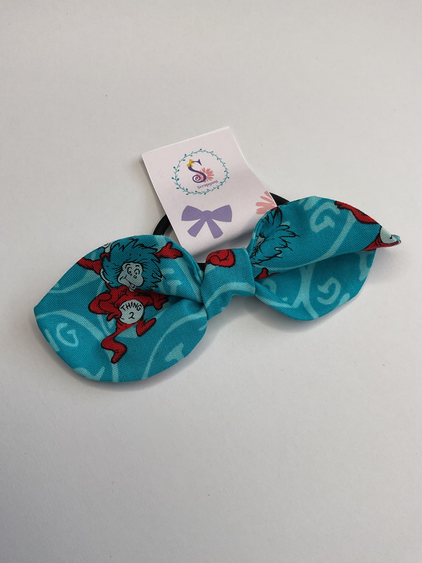Hair Tie Bunny Thing 1 & 2
