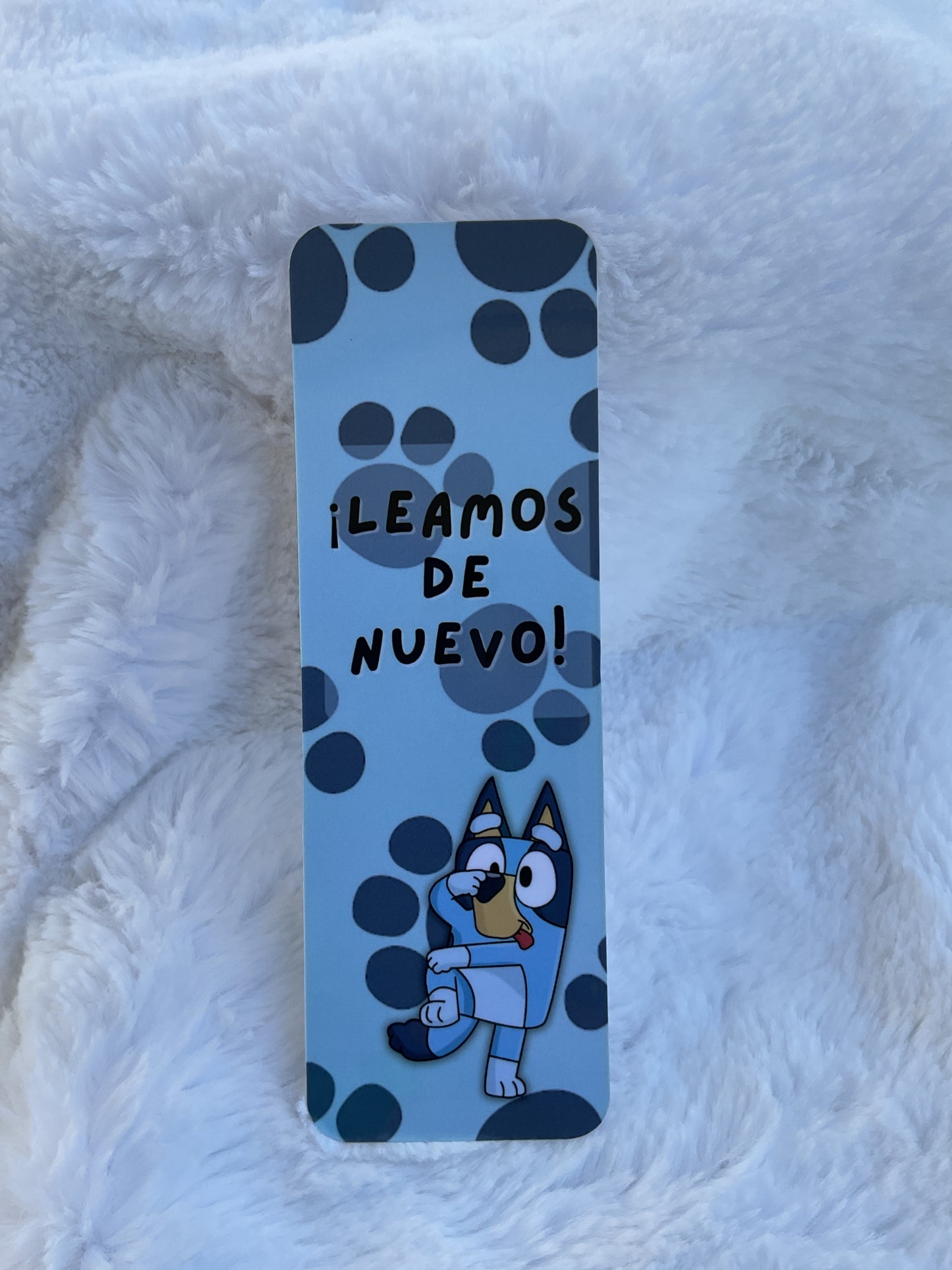 Bluey Bookmark