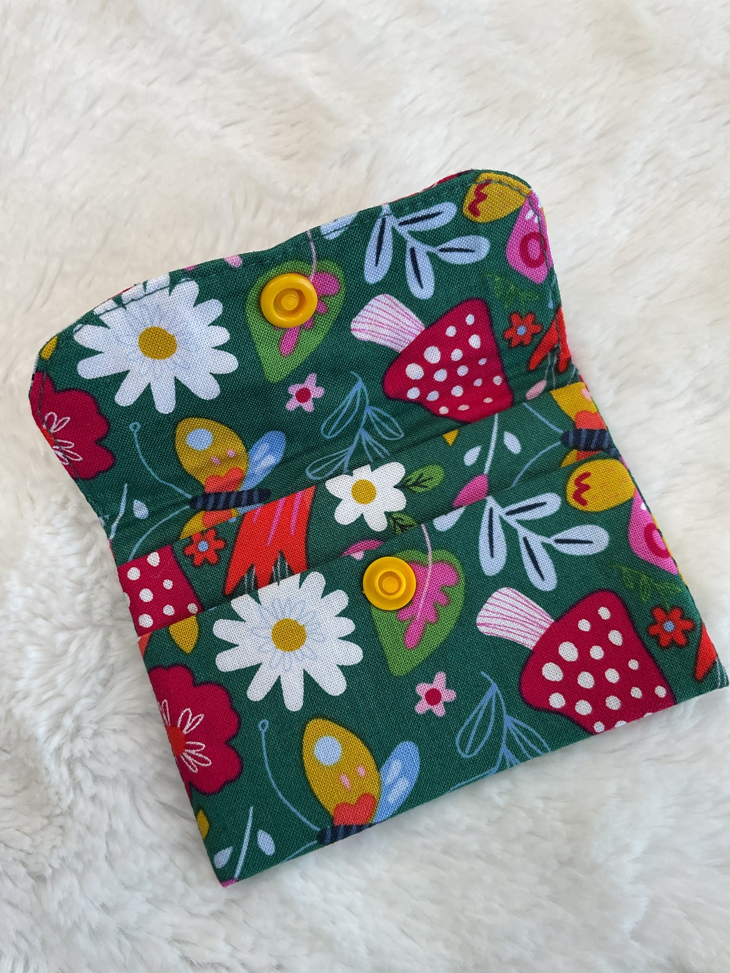 Card holder butterfly garden