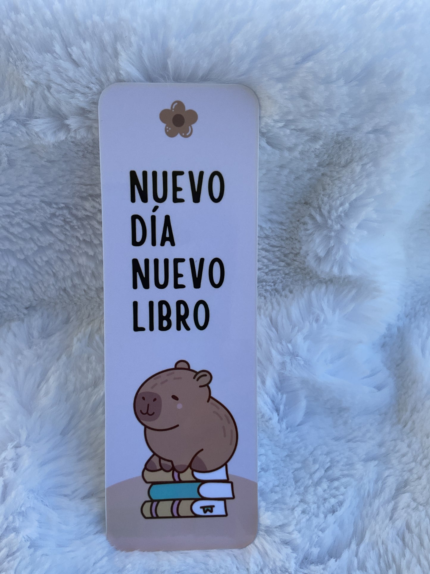 Capybara Bookmark
