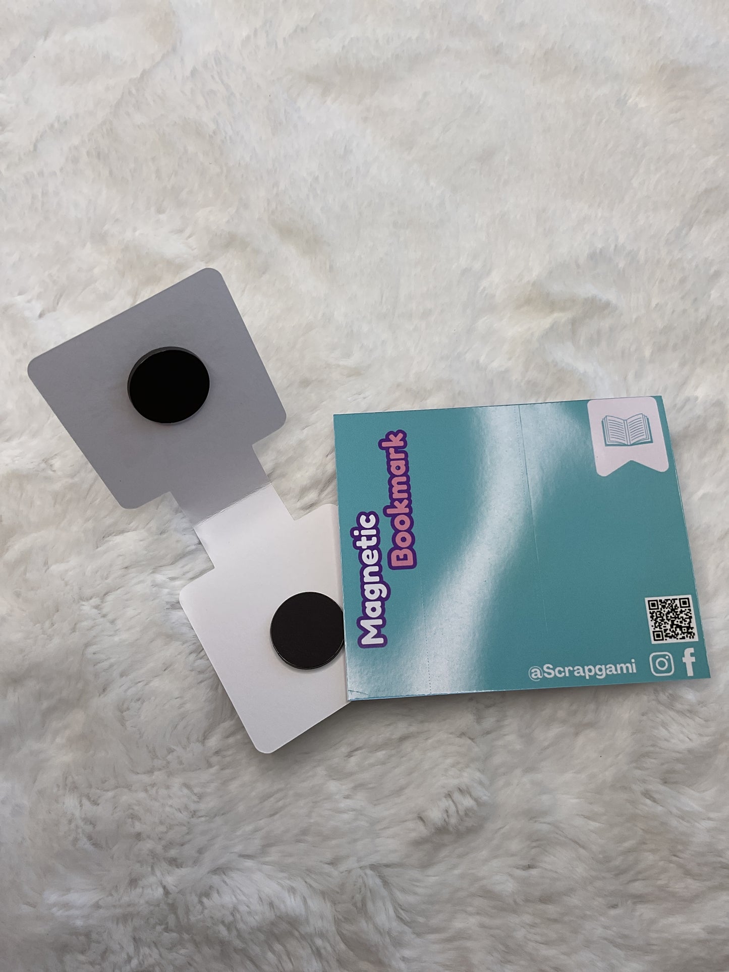 Para Dios no hay Imposibles Magnetic Bookmark