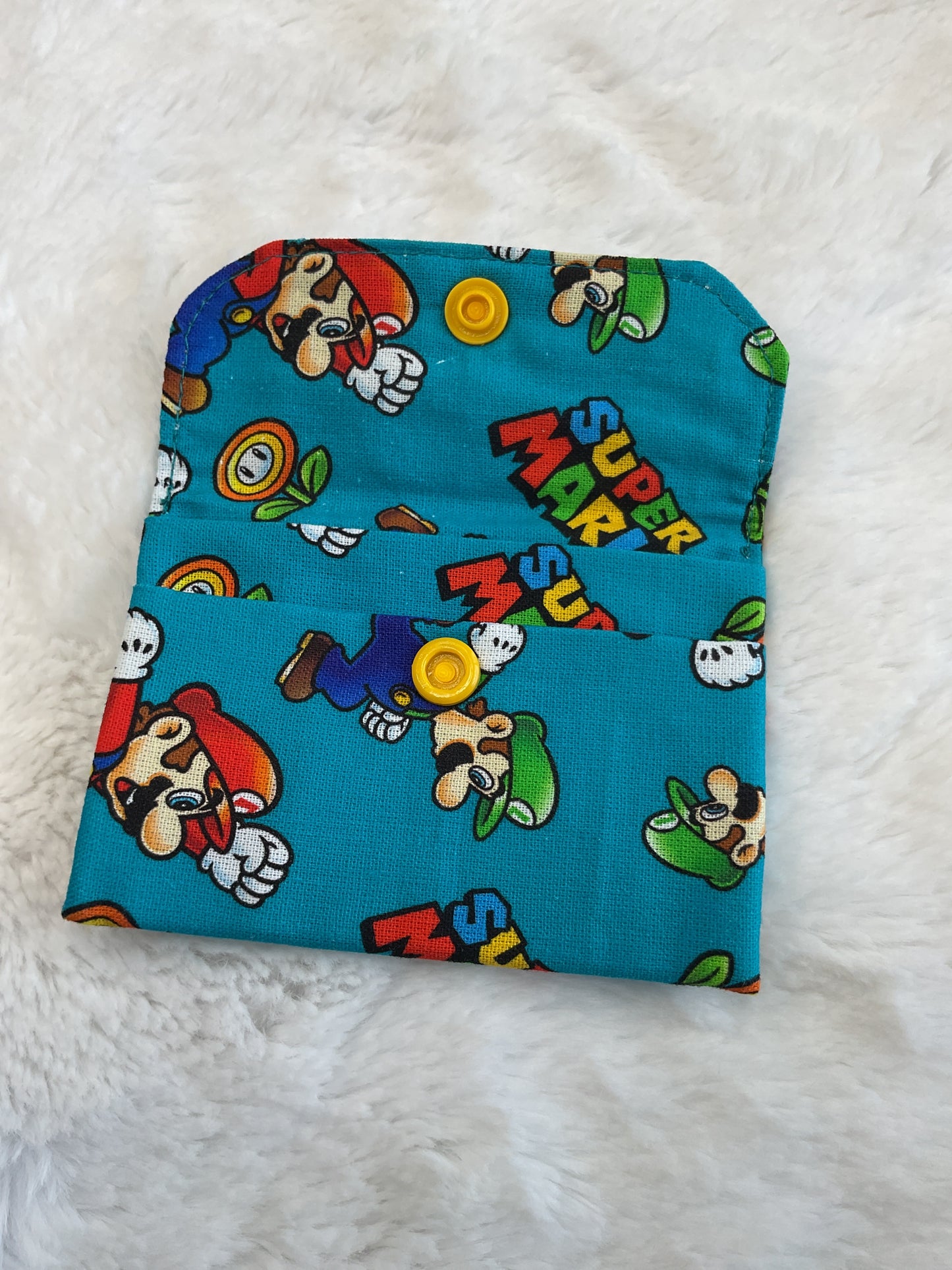 Card Holder Mario