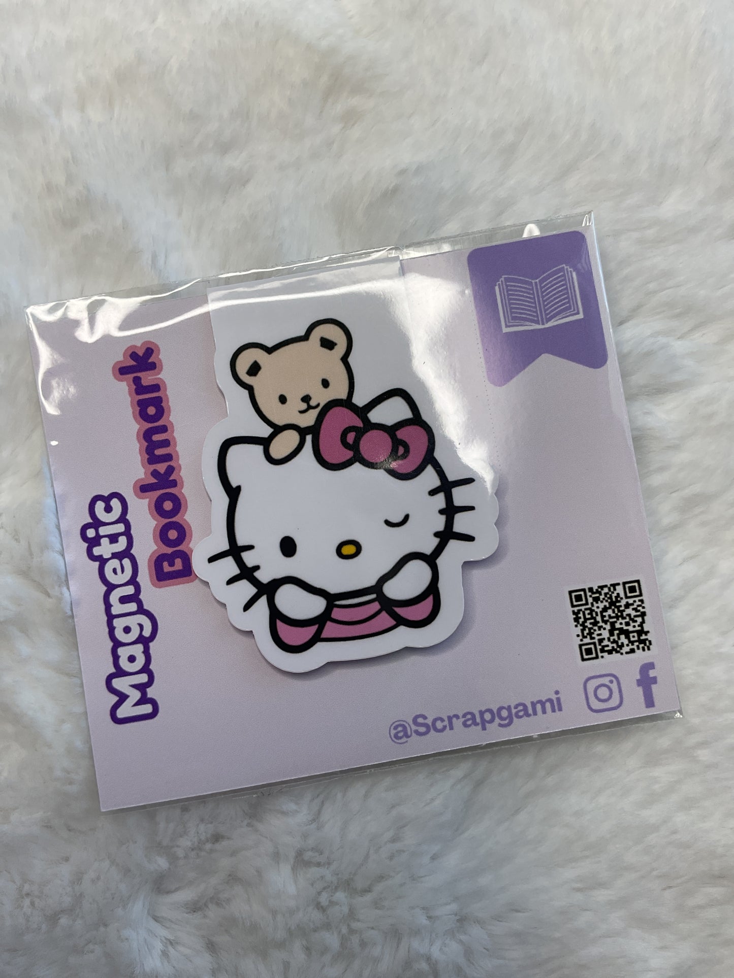 Friend kitty Magnetic Bookmark