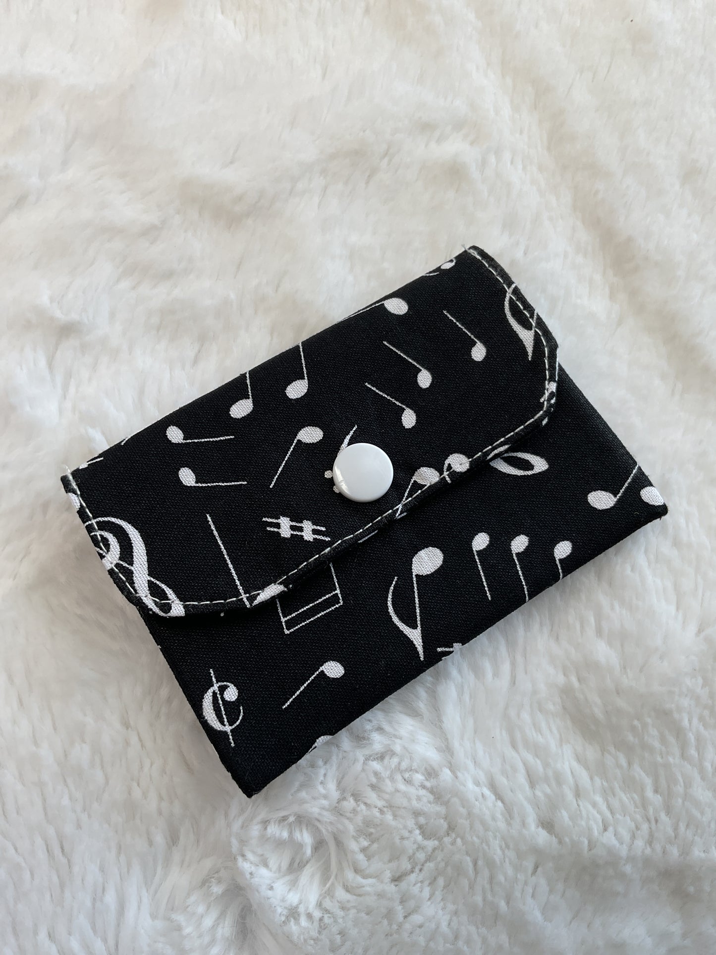 Card holder music