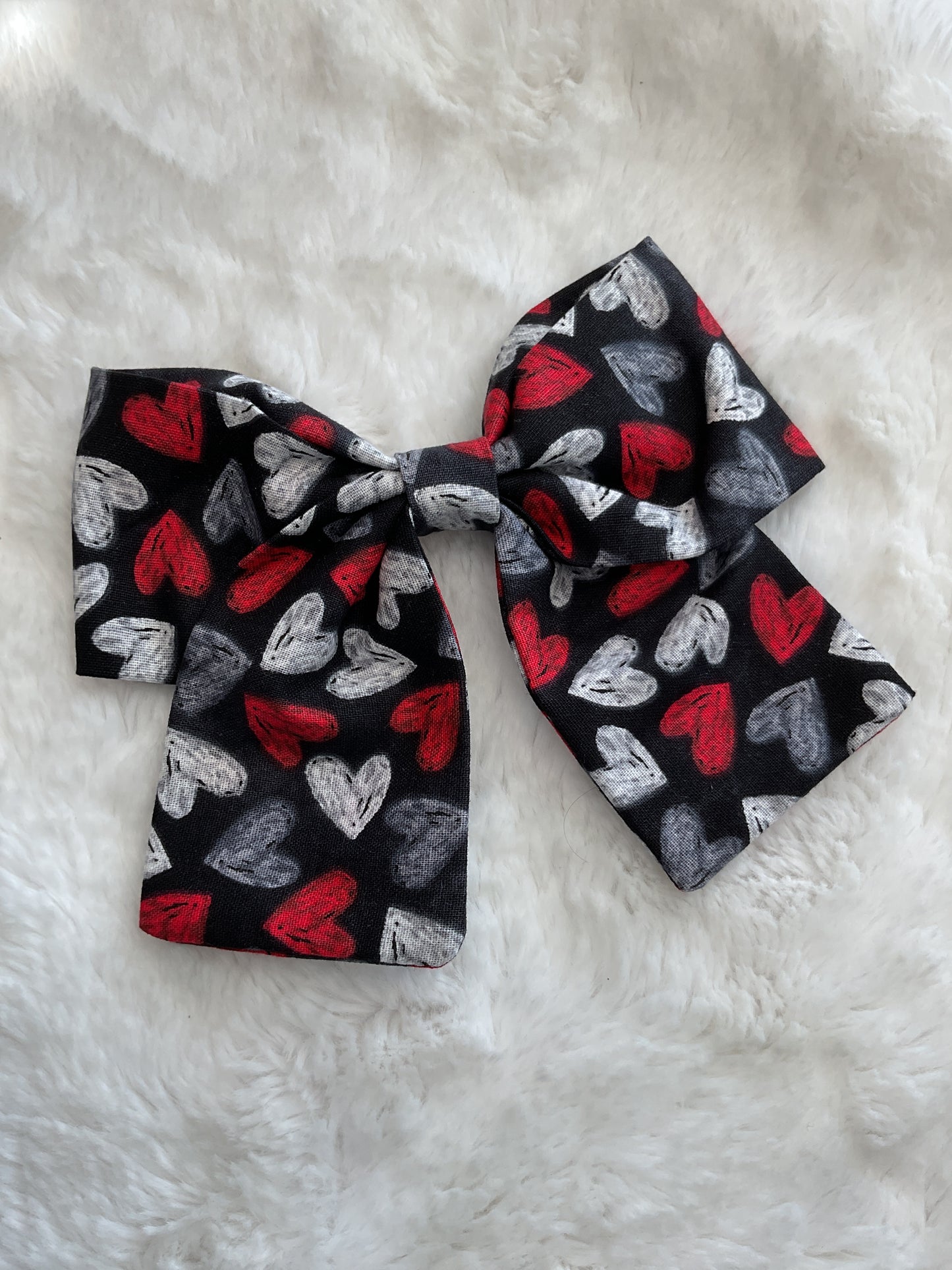 Heart Magnolia Bow