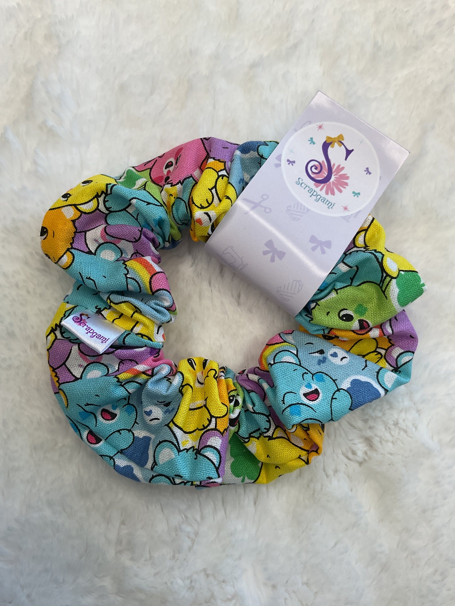 Ositos Scrunchies
