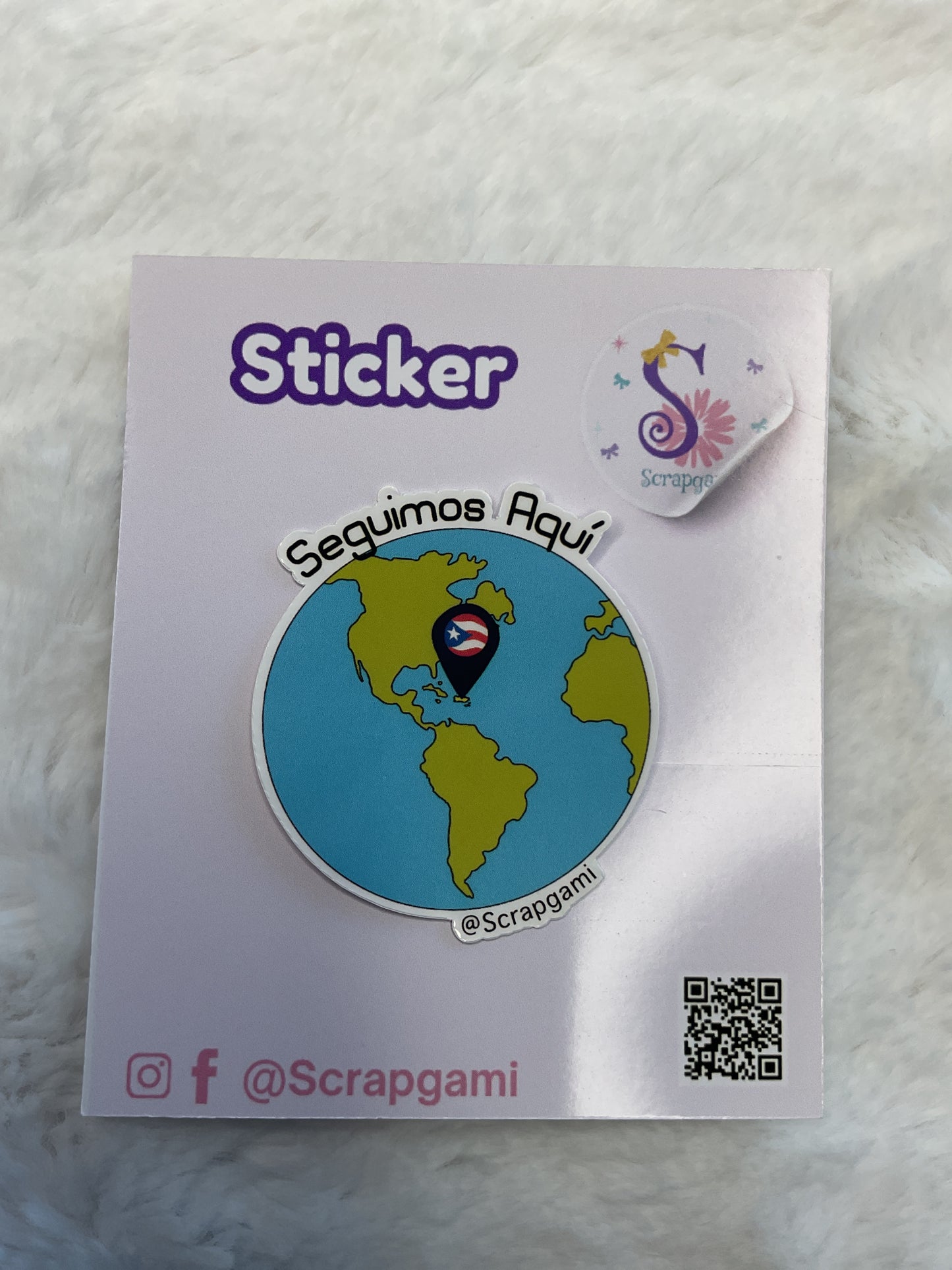 Seguimos aquí Stickers