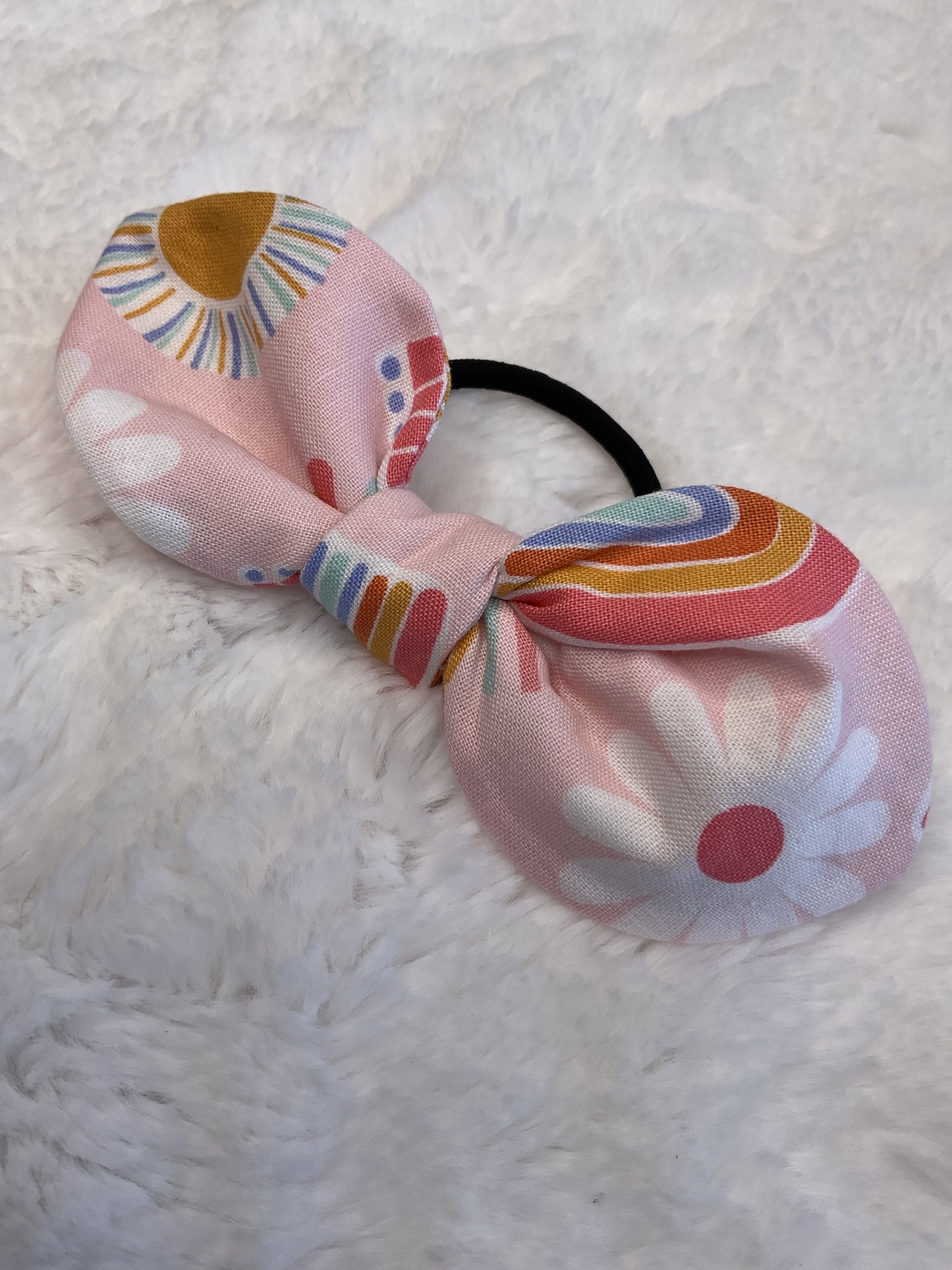 Retro Hair Tie Bunny