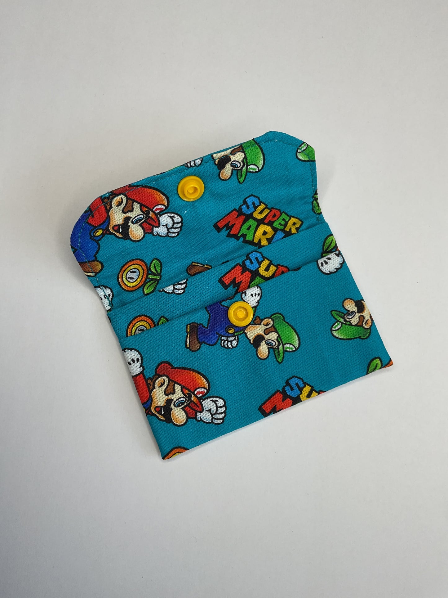 Mario Card Holder