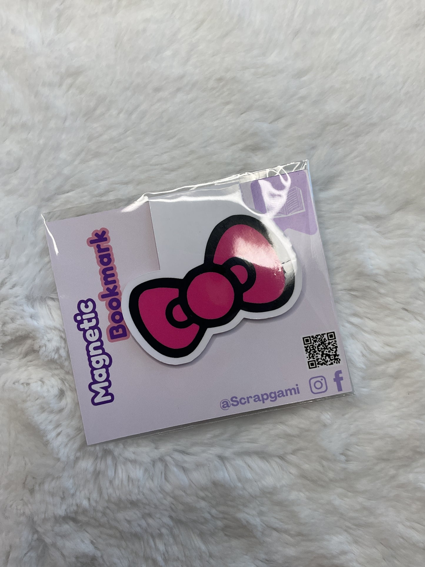 Friend kitty Magnetic Bookmark