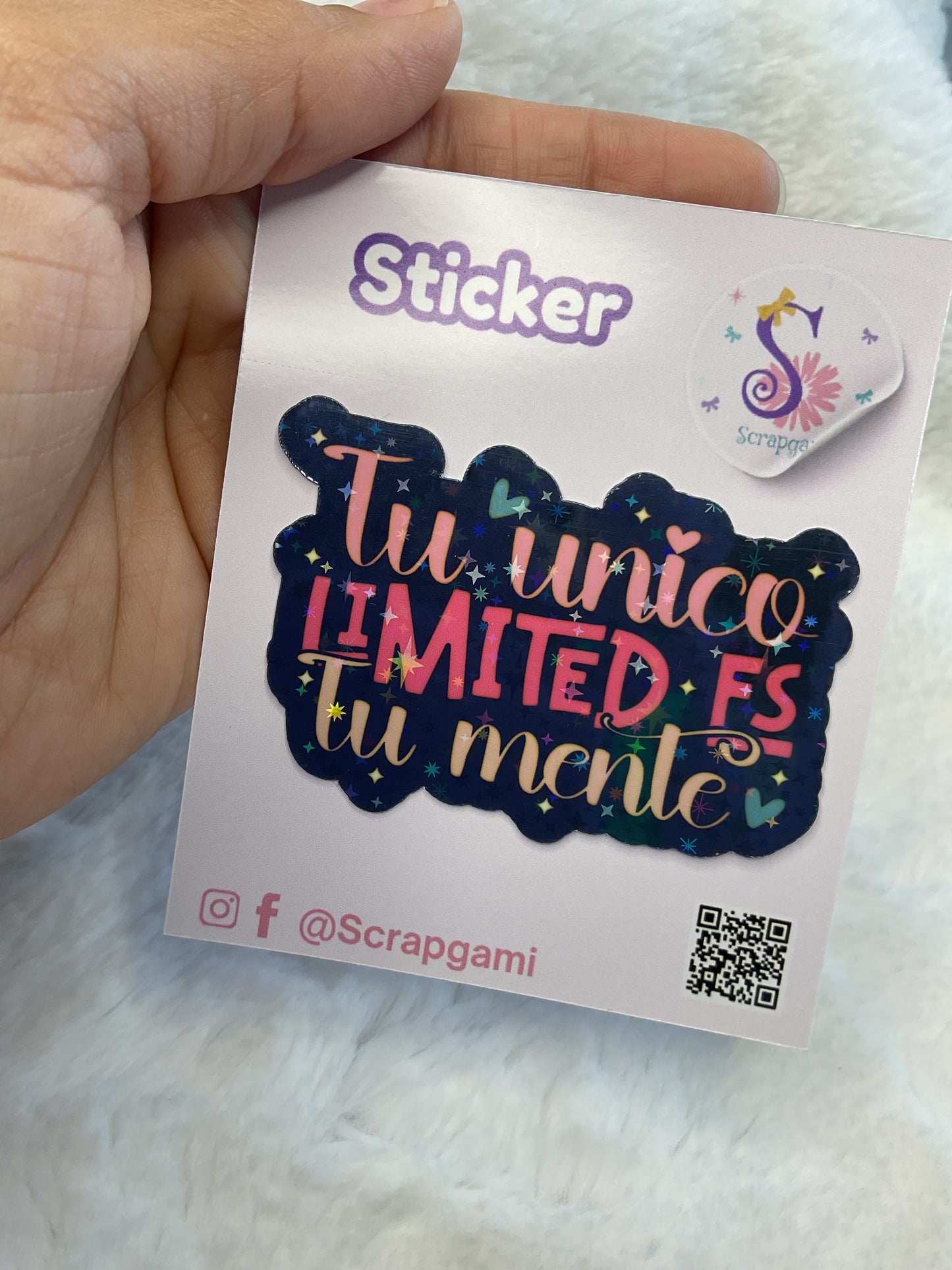Tu único límite Holographic star