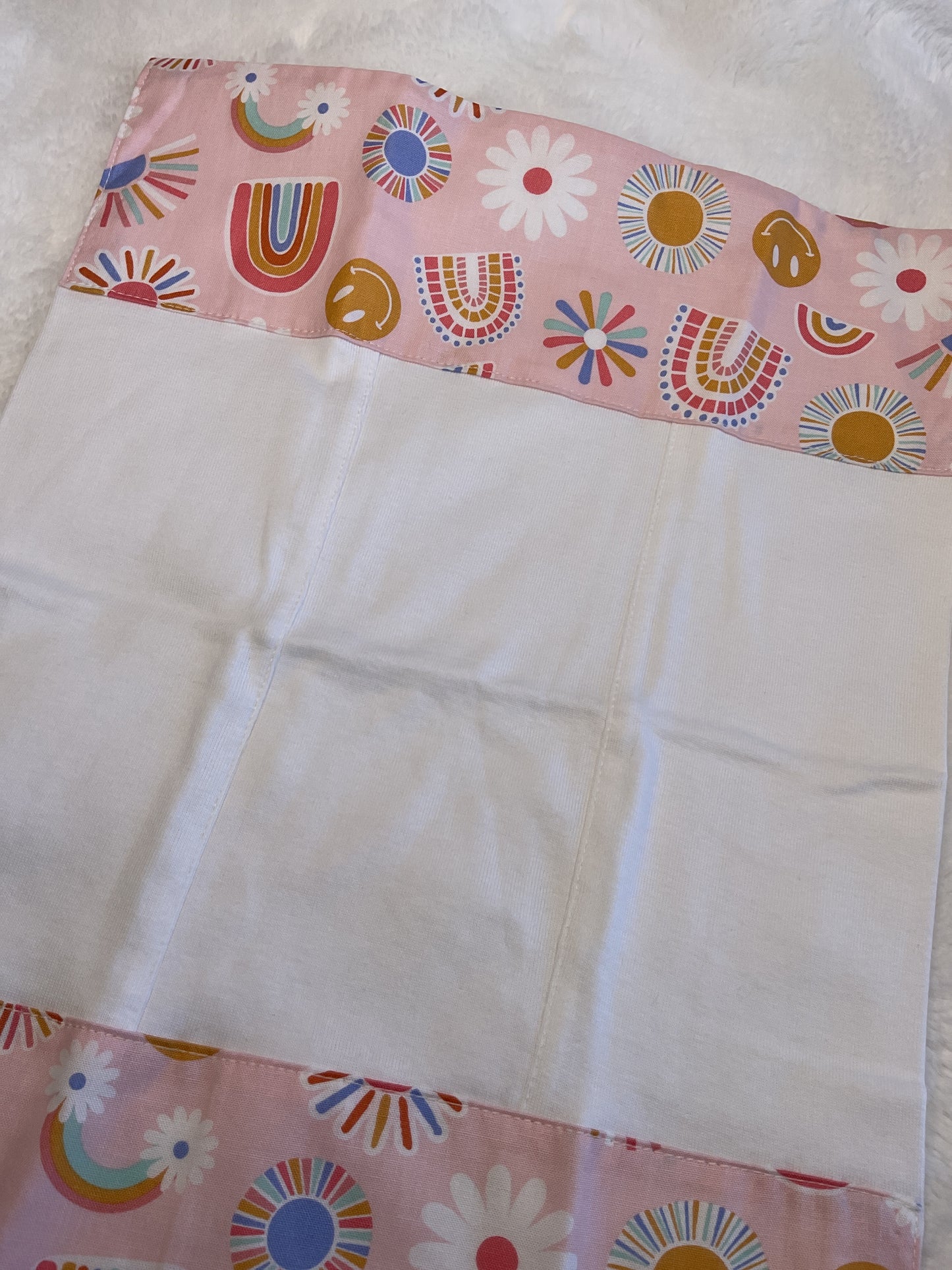 Retro Baby Burp Cloths