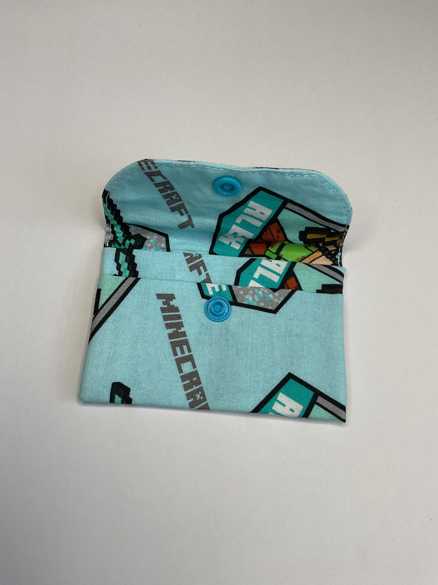 Mine Craft Card Holder