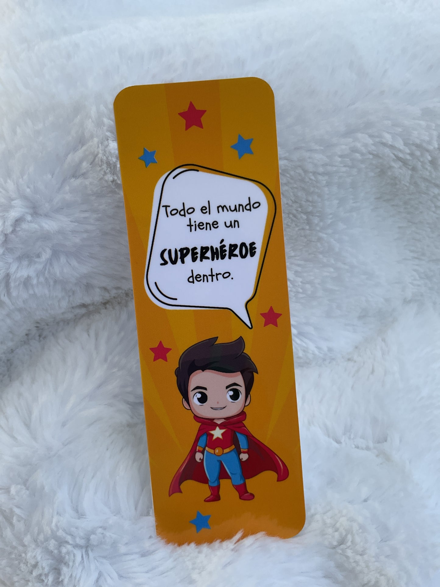 Superhero Bookmark