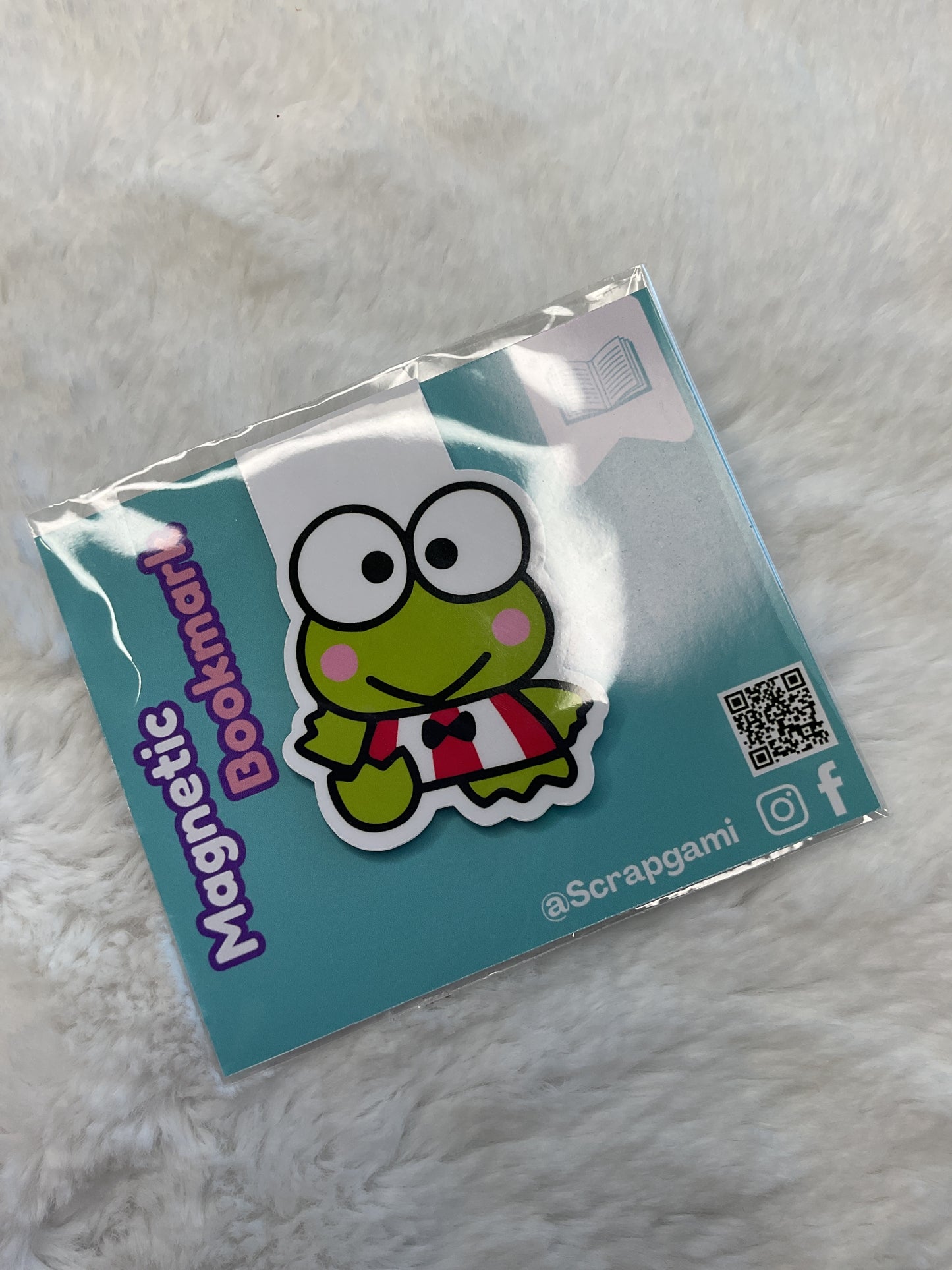 Friend kitty Magnetic Bookmark