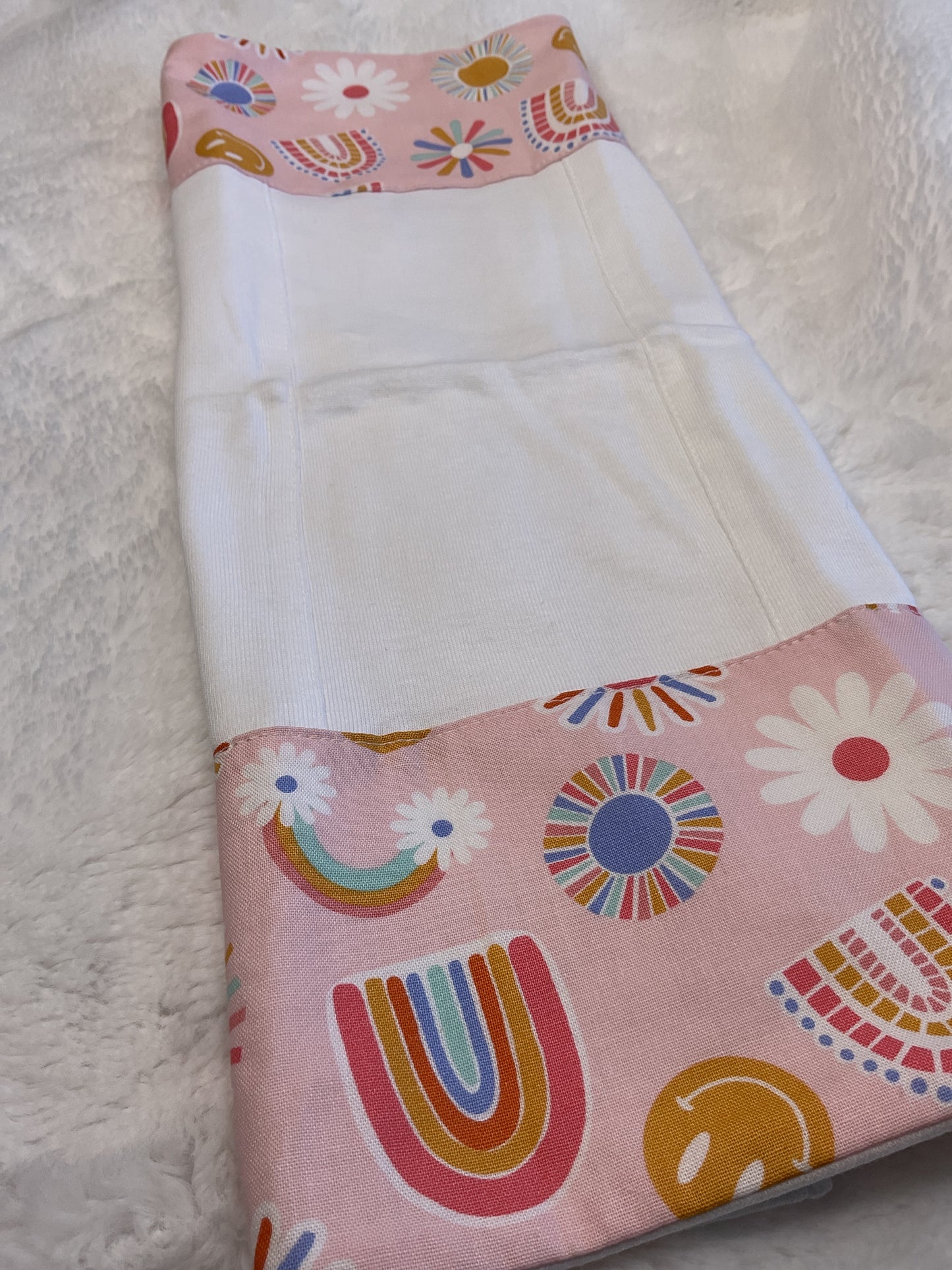 Retro Baby Burp Cloths