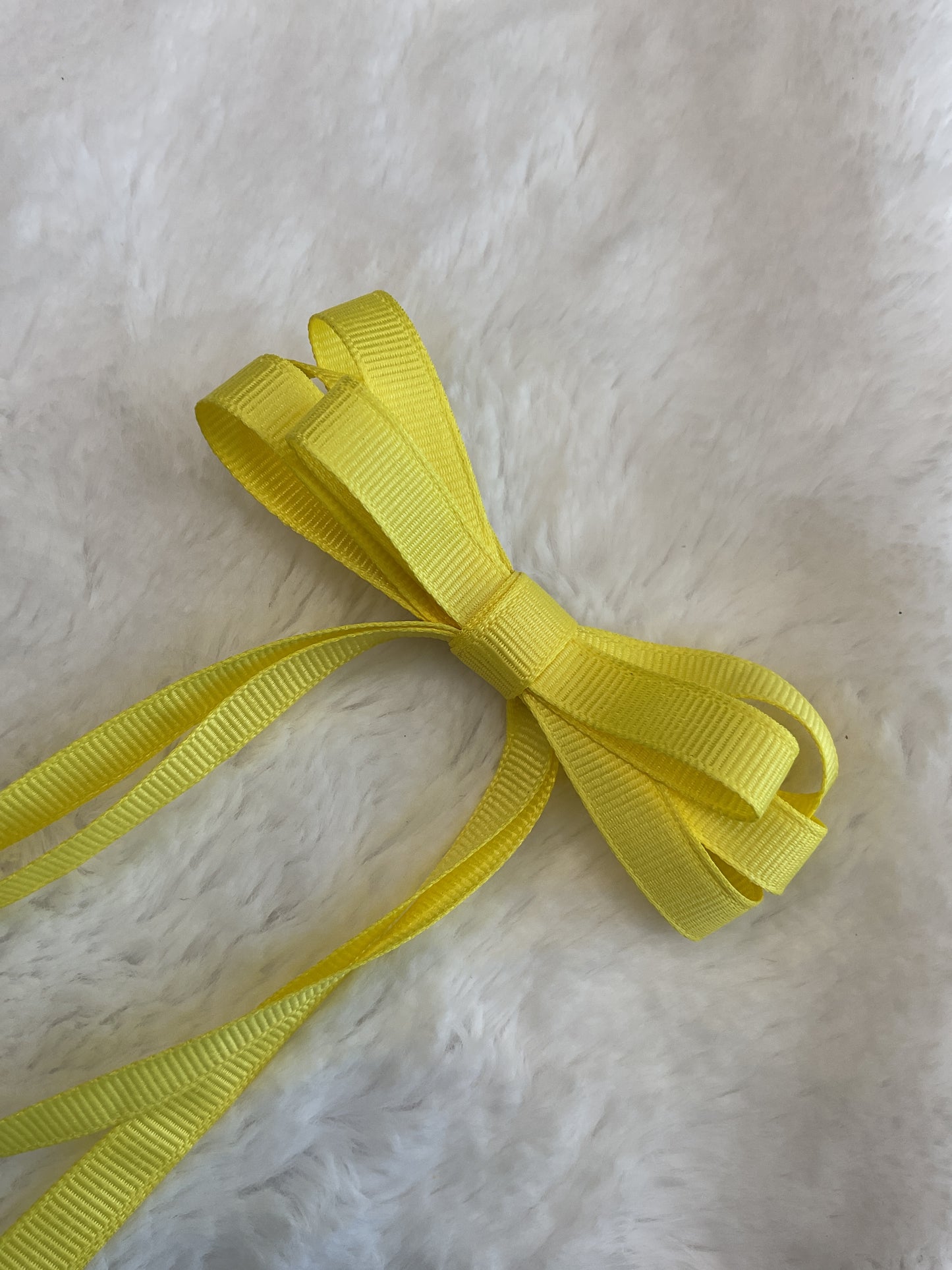 Yellow Daisy bow