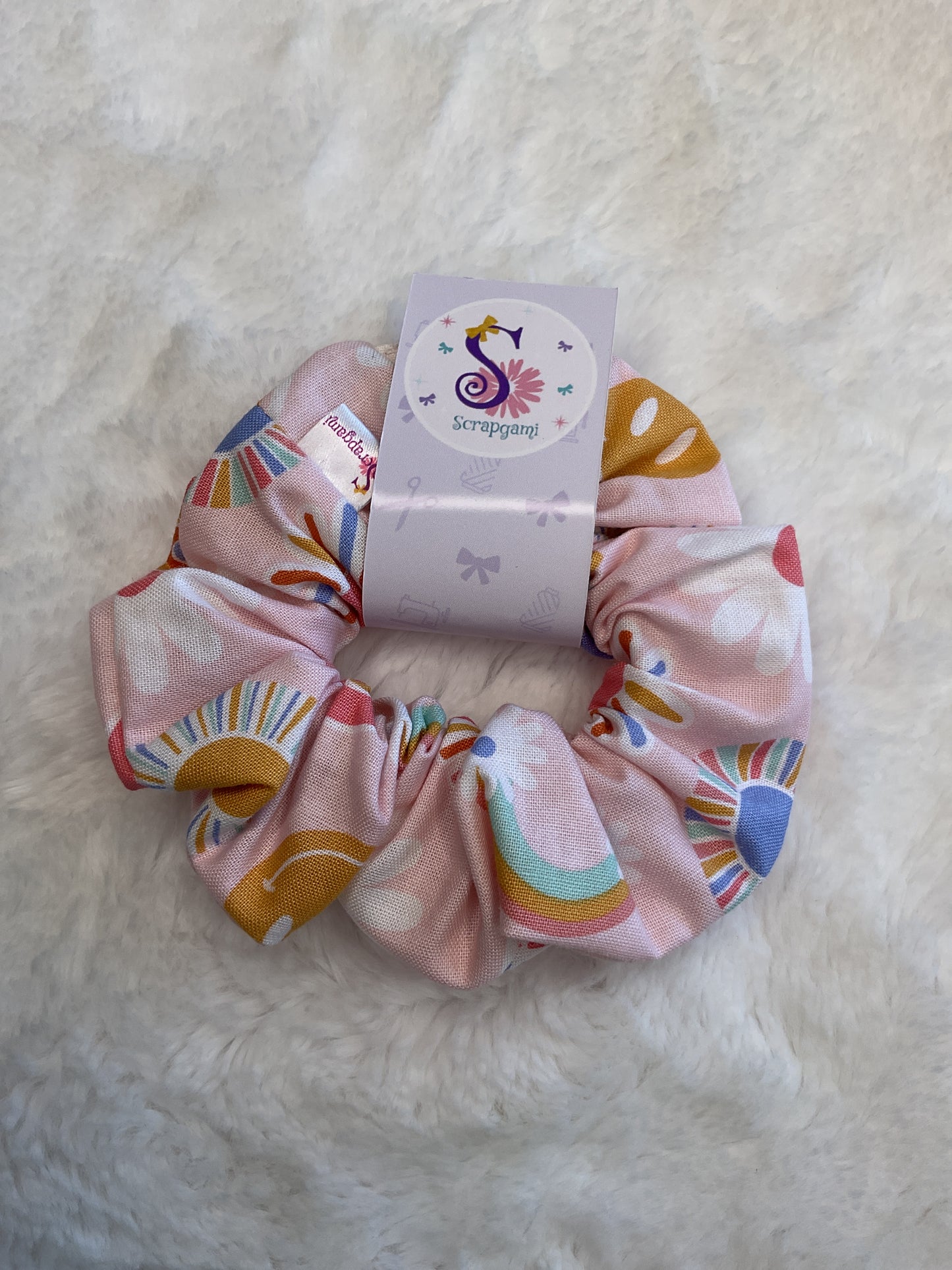 Retro Scrunchies