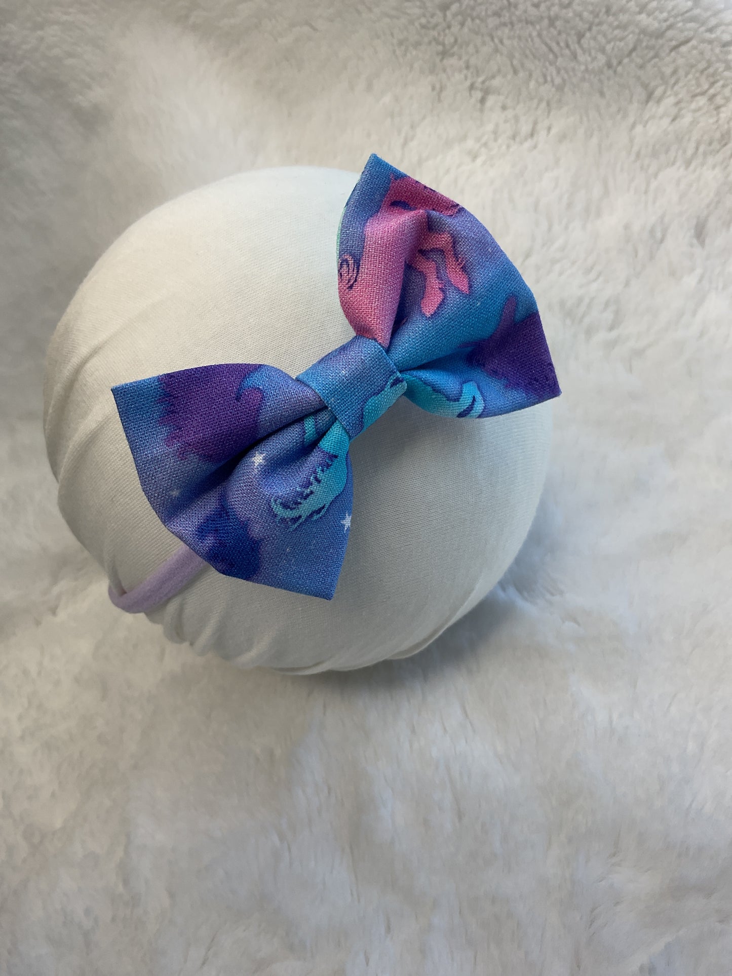 Unicorn Bloomer With Bow
