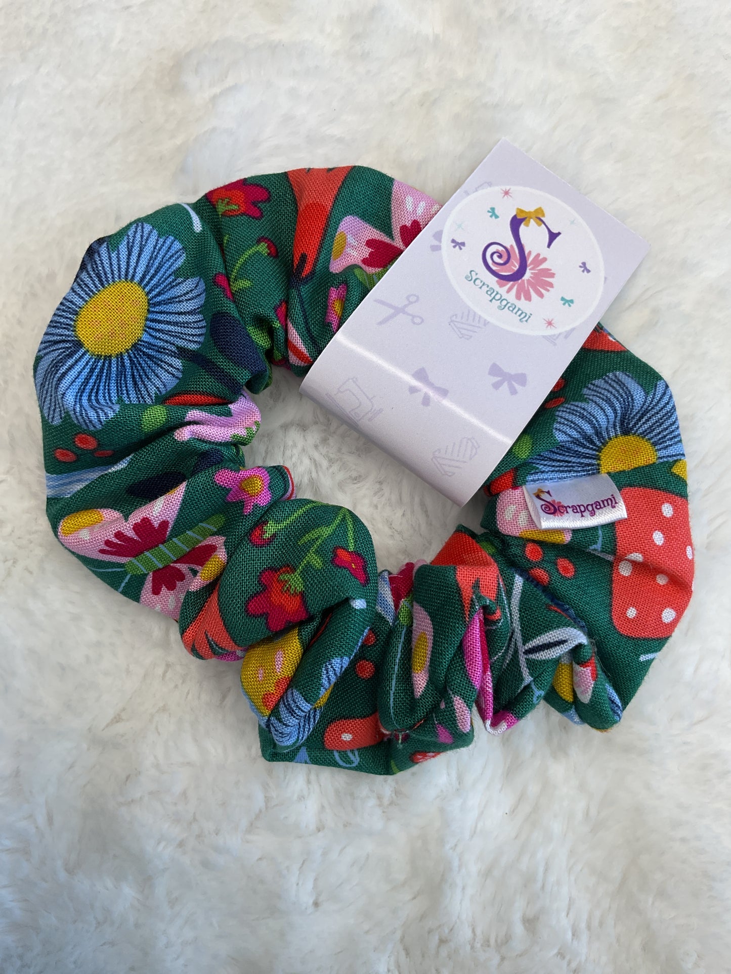 Butterfly Garden Scrunchies