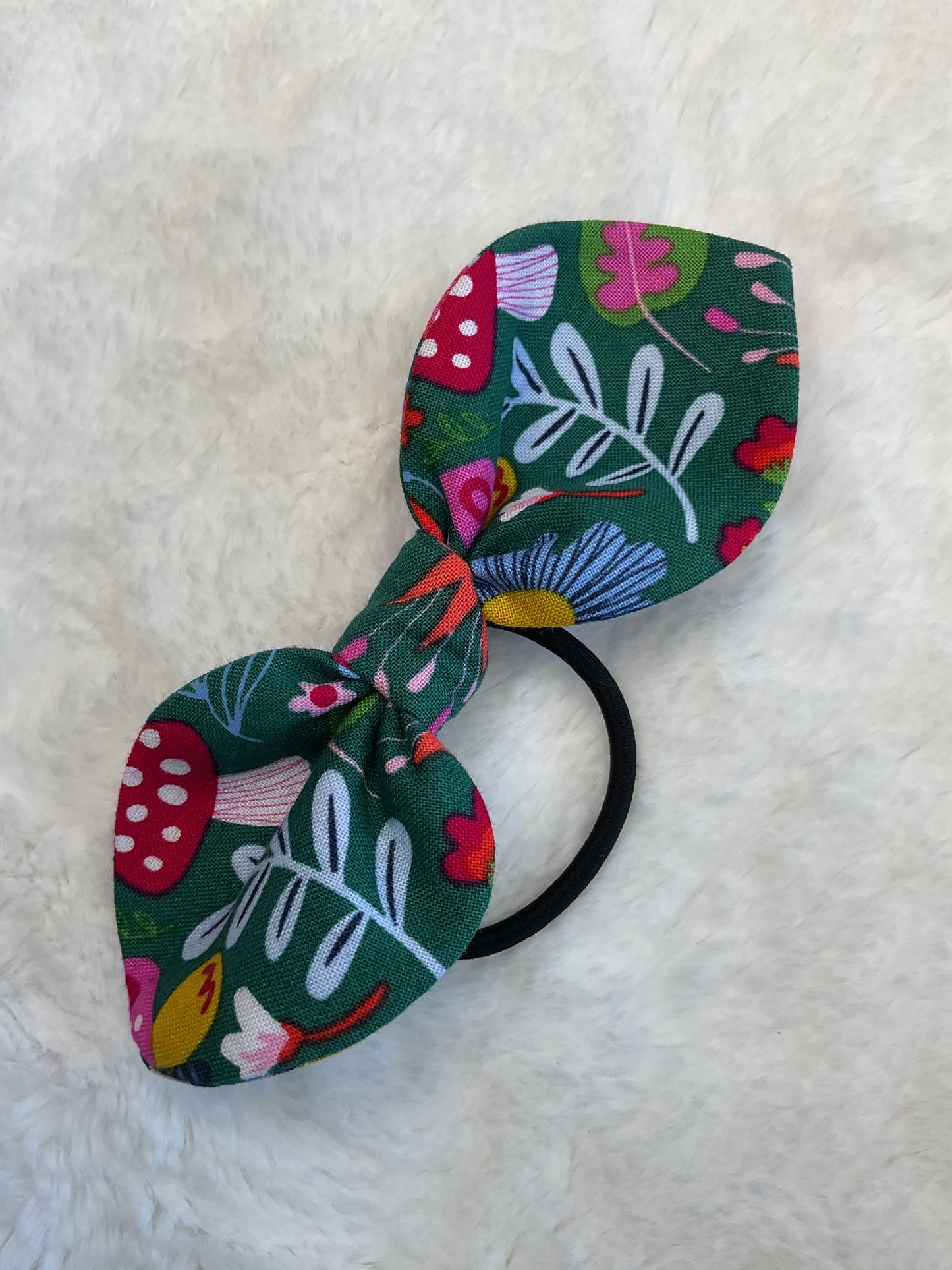 Butterfly Garden Hair tie bunny