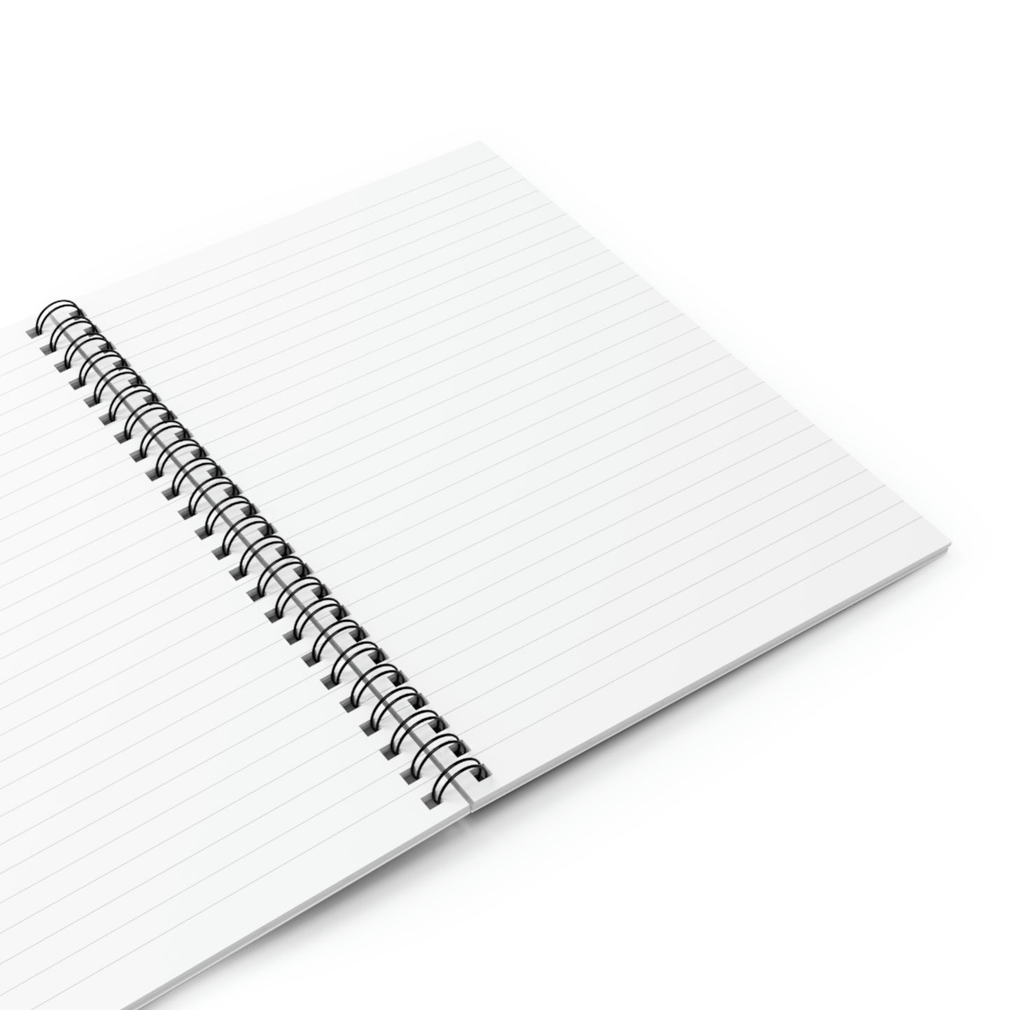 Yo soy Pink Spiral Notebook - Ruled Line
