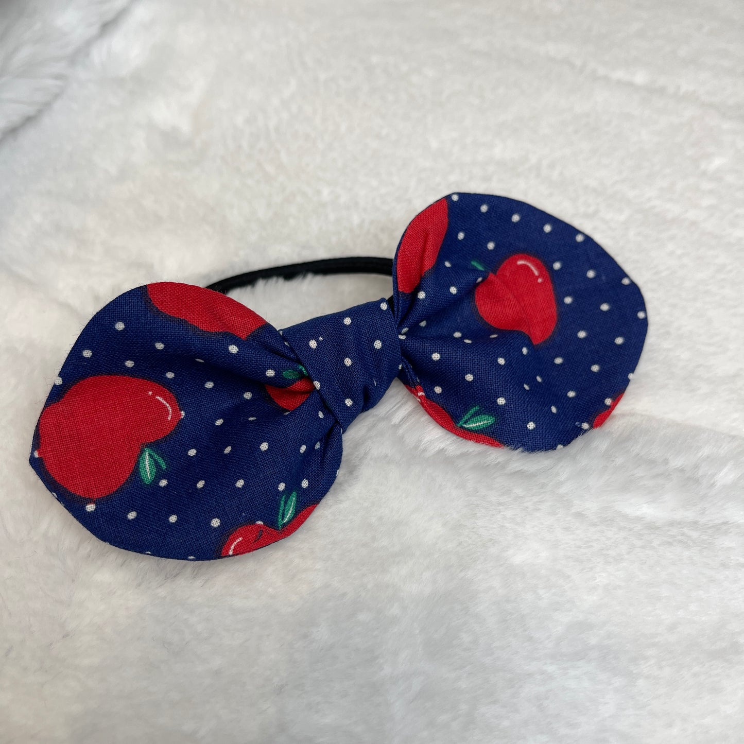 Back To School Hair Tie Bunny