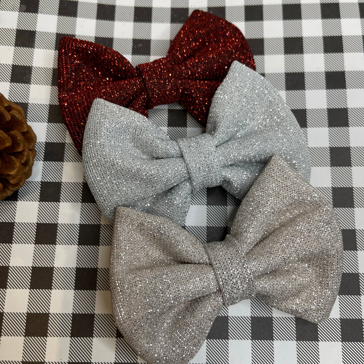 Glitter Bow