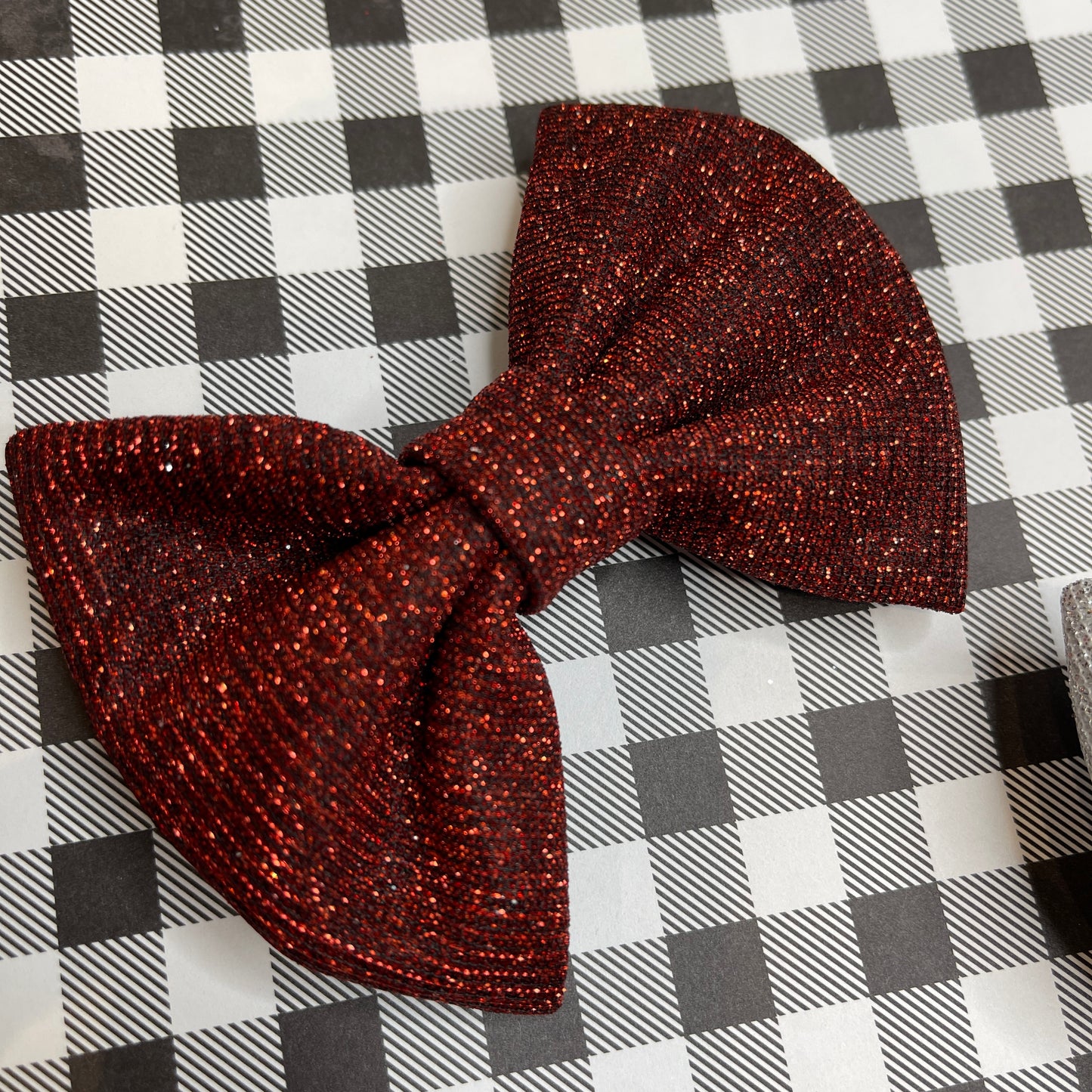 Glitter Bow