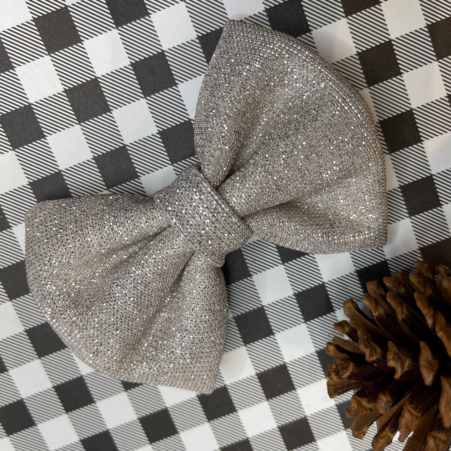 Glitter Bow