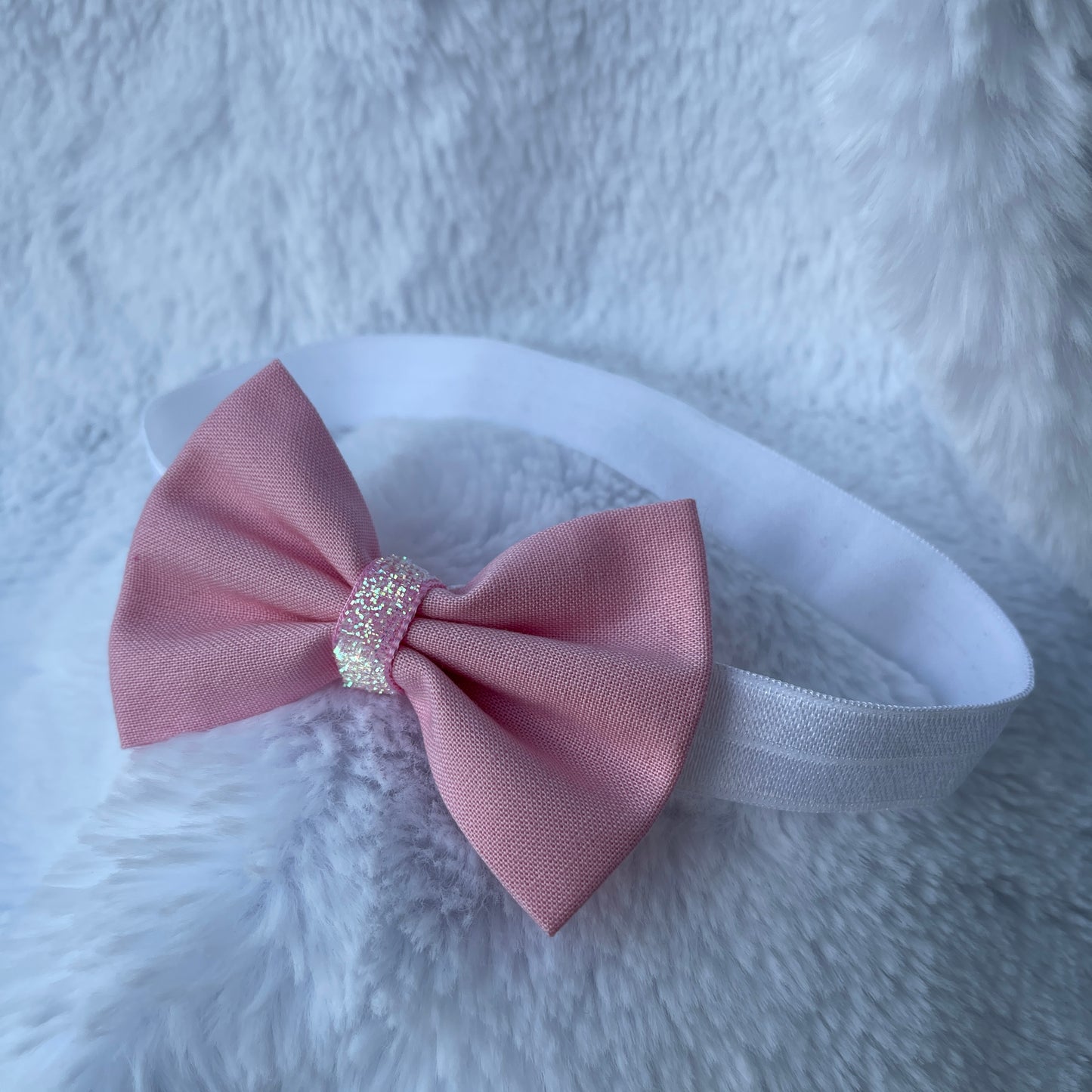 Pink Headband Baby 0-3