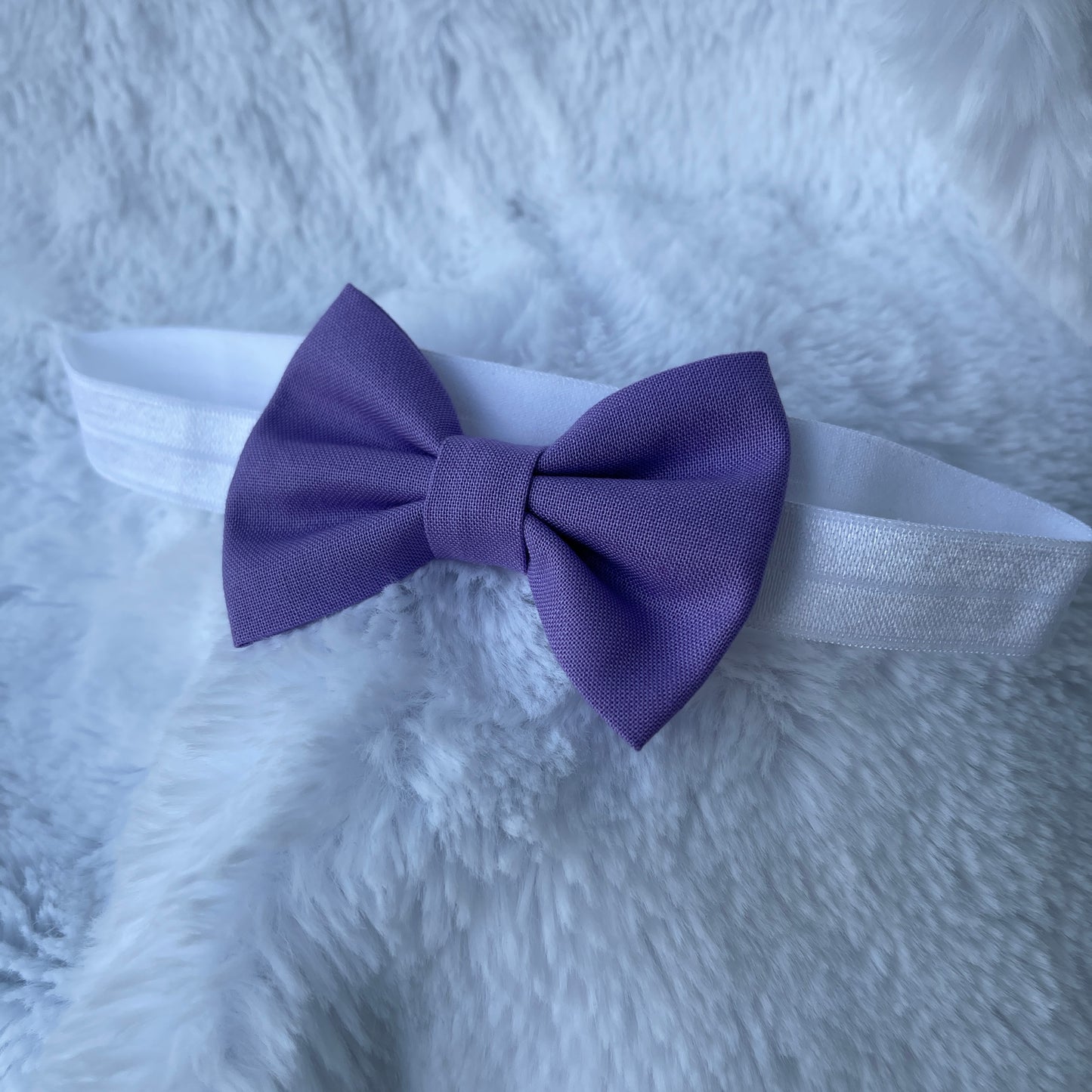 Light Purple HeadBand Baby 3-6 M