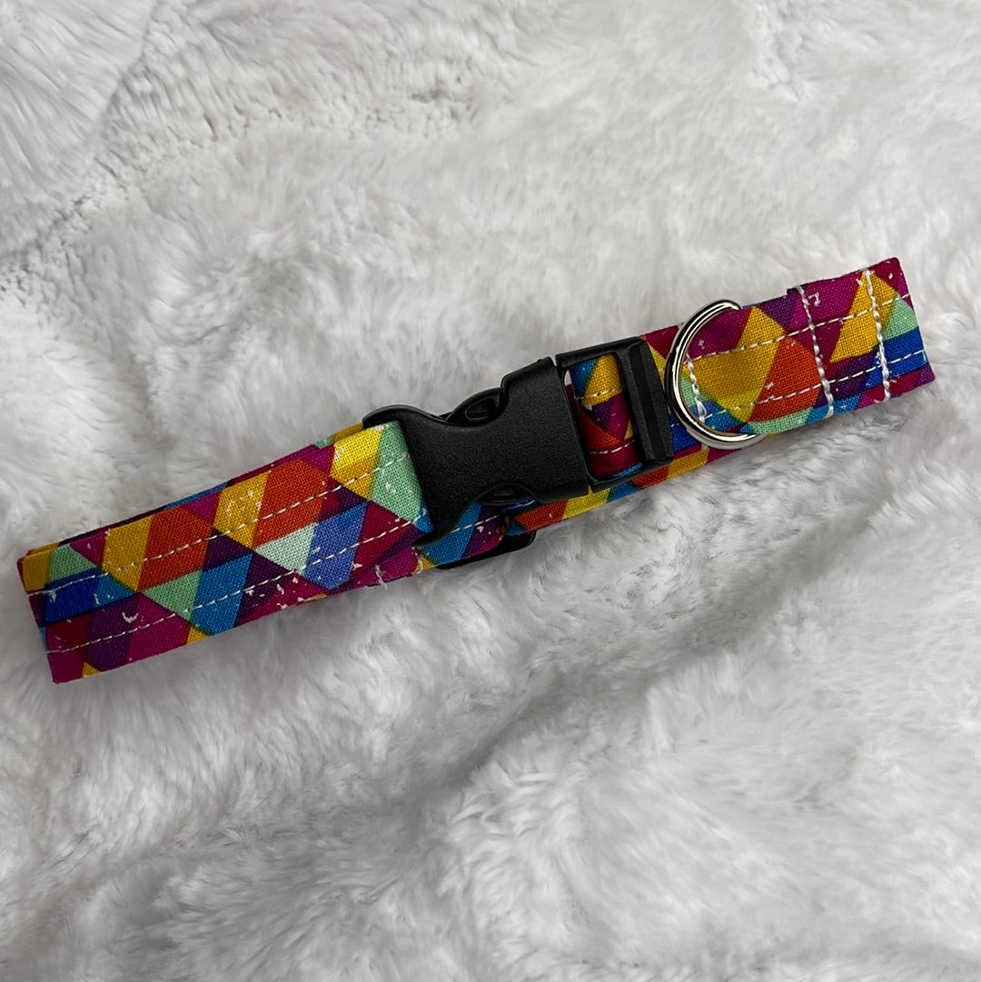 Mix color Pet Collar