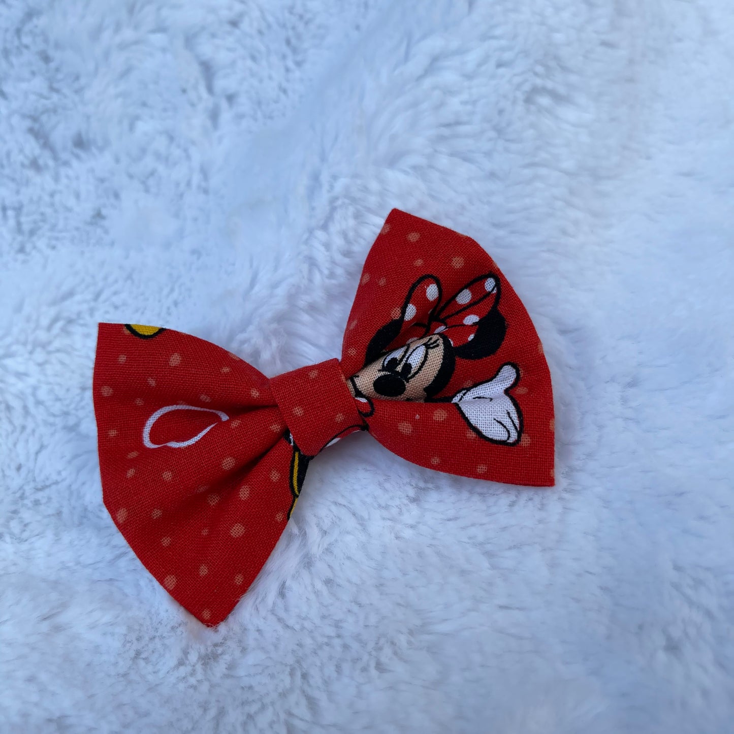 Mickey red mini bow