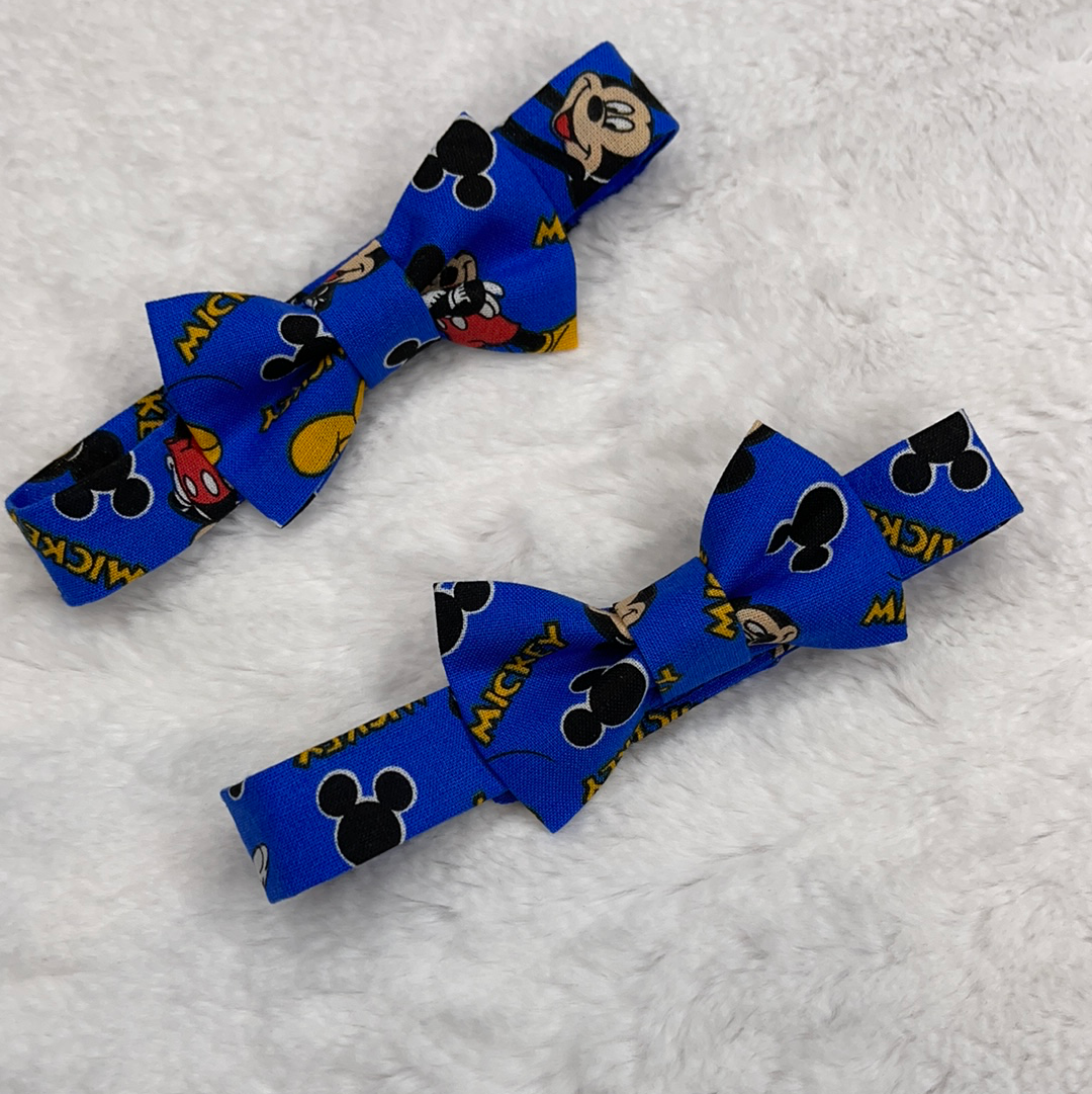 Mickey bow tie
