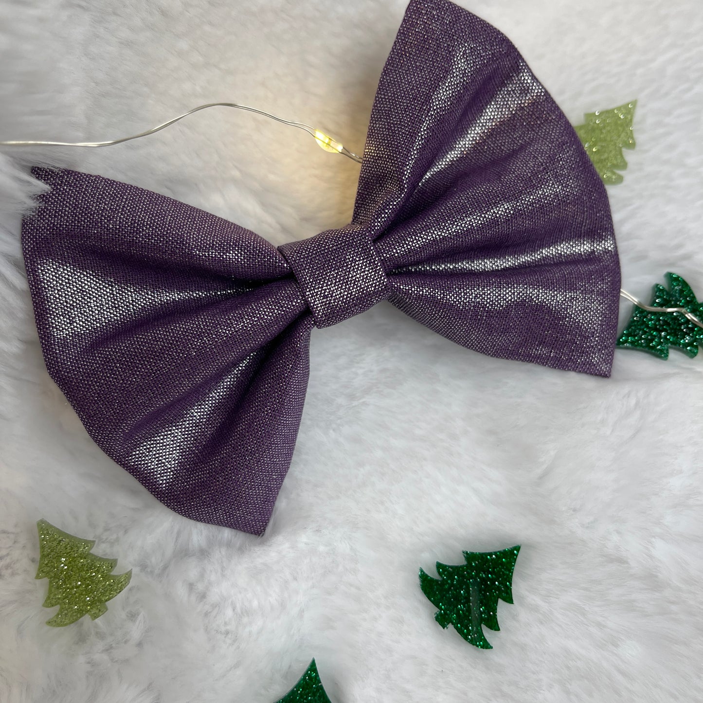 Glittery Bow