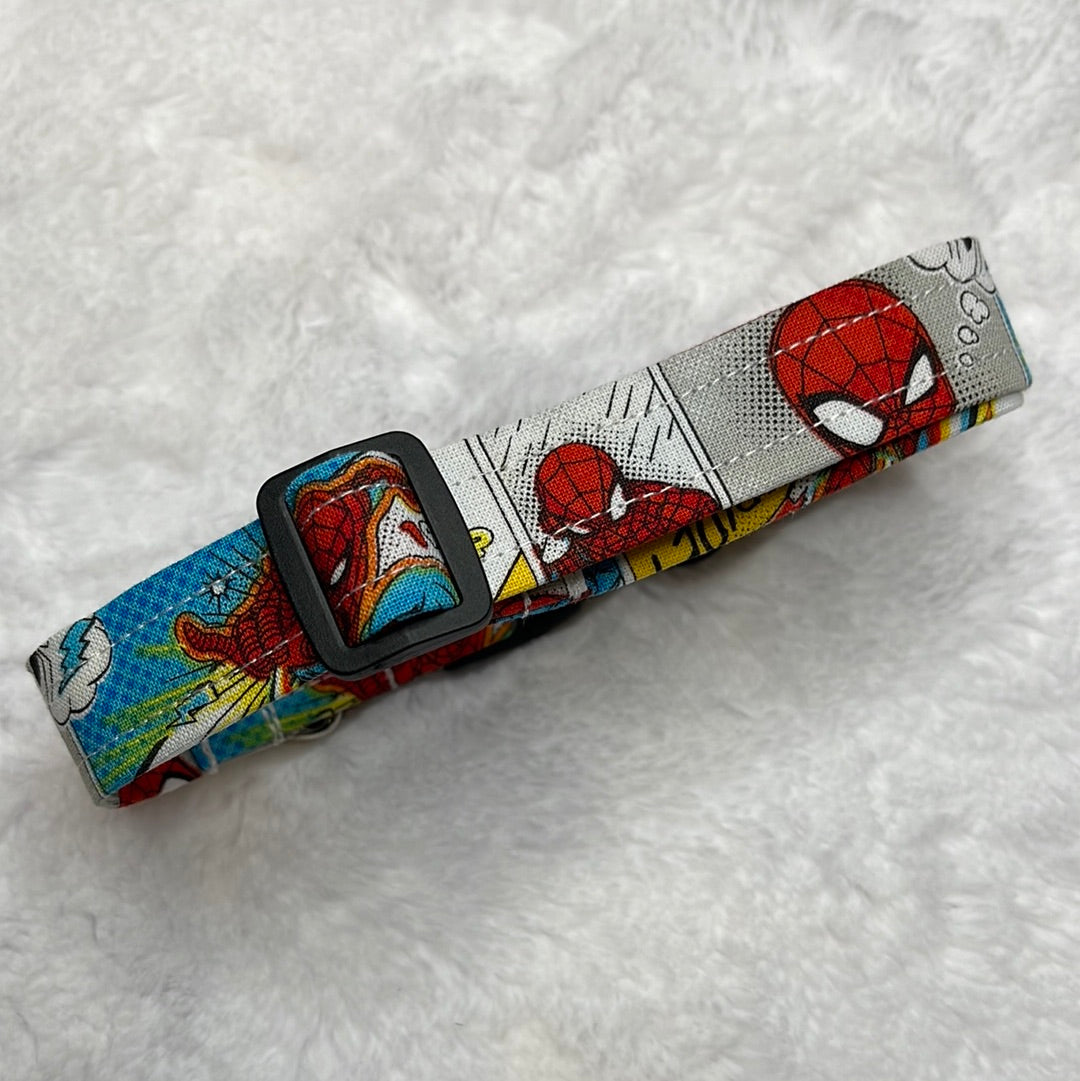 Spider Man Pet Collar
