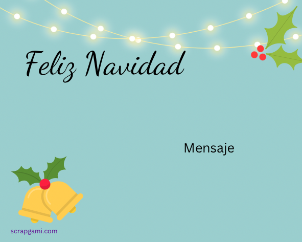 Navidad Greeting Card
