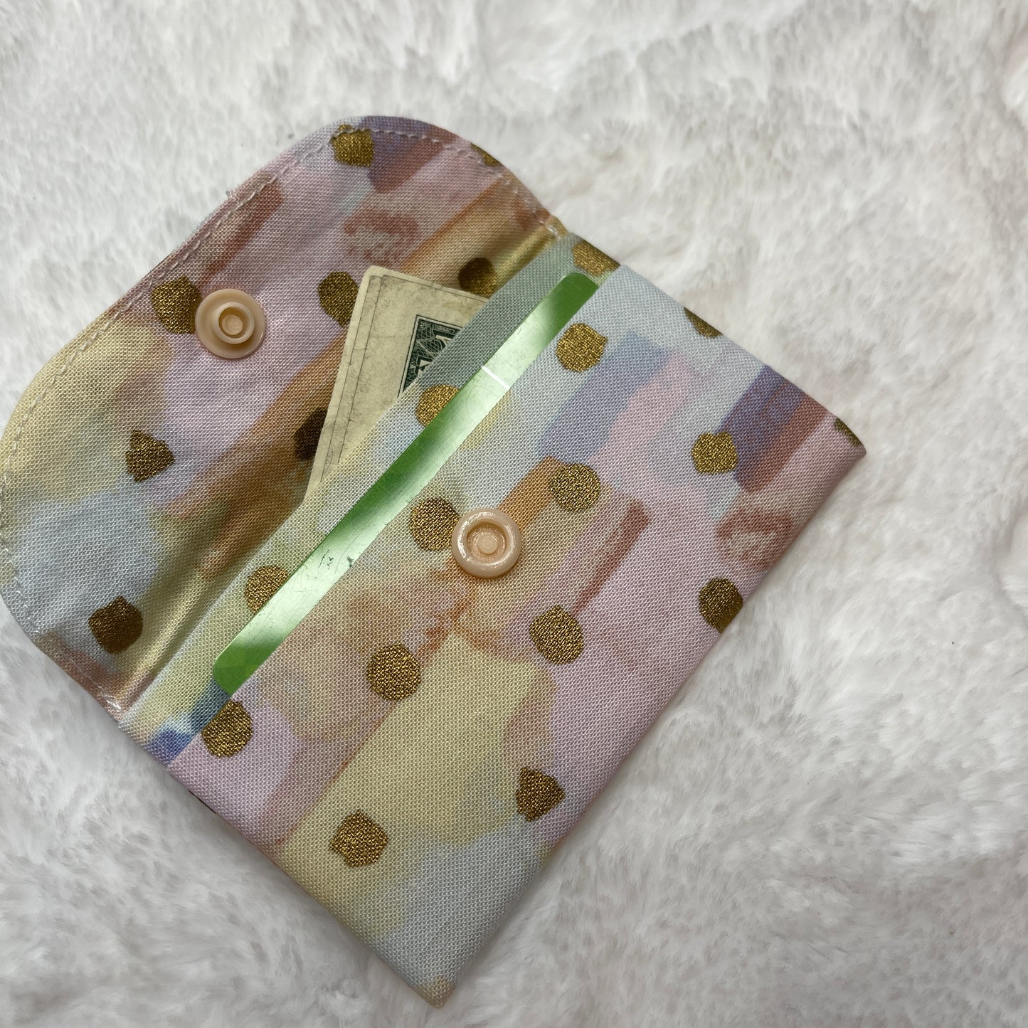 Card Holder Pastel Colours