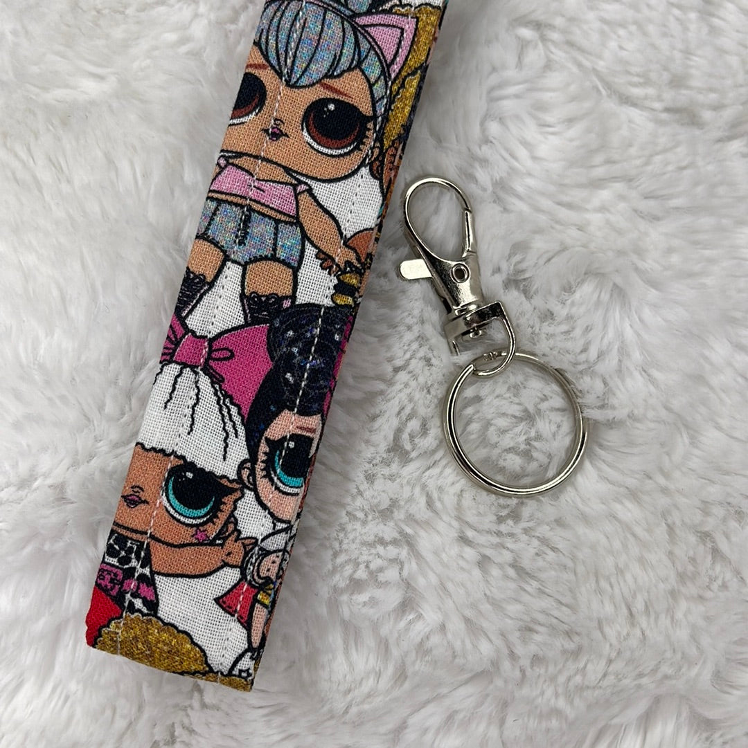 Keychain cartoon