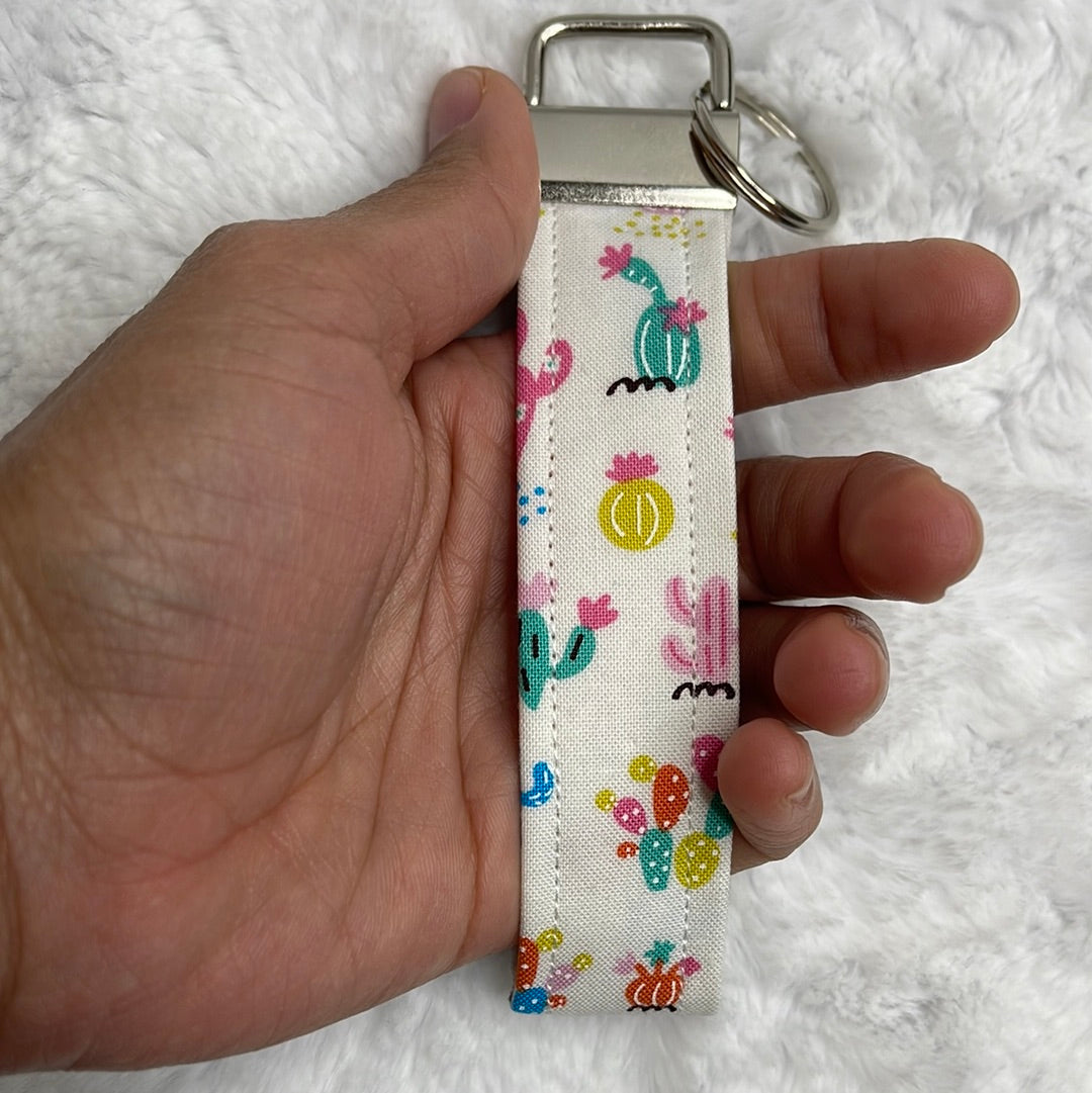 Cactus Keychain