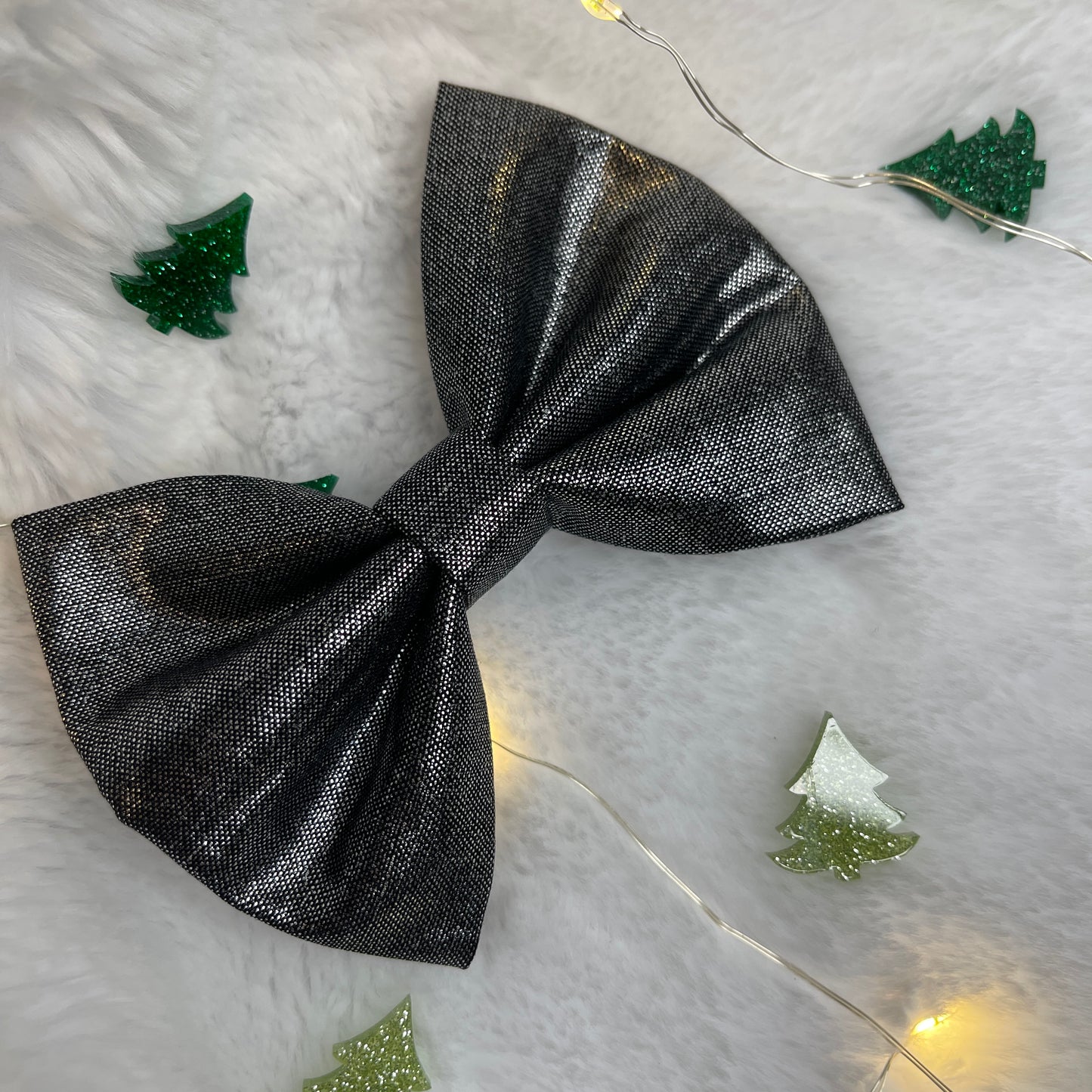 Glittery Bow