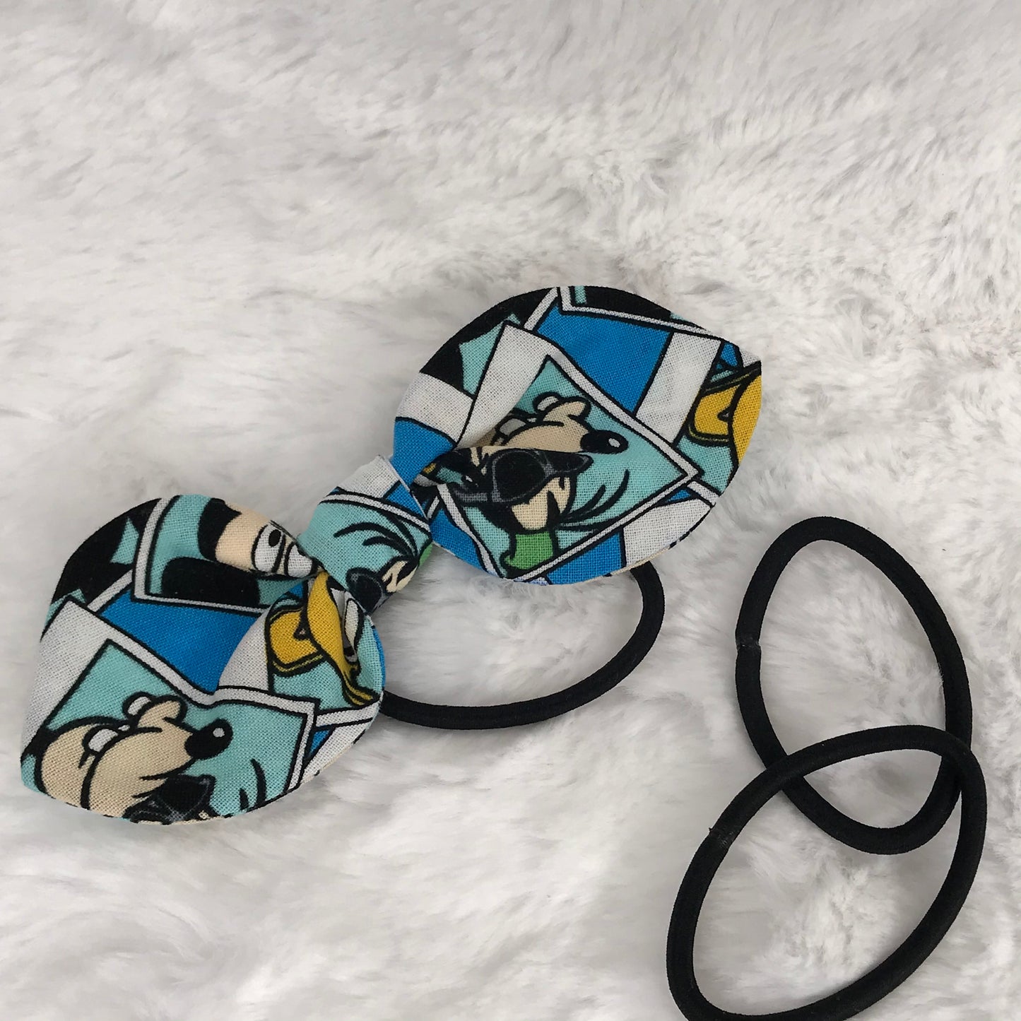 Hair tie bunny Mickey and Friends