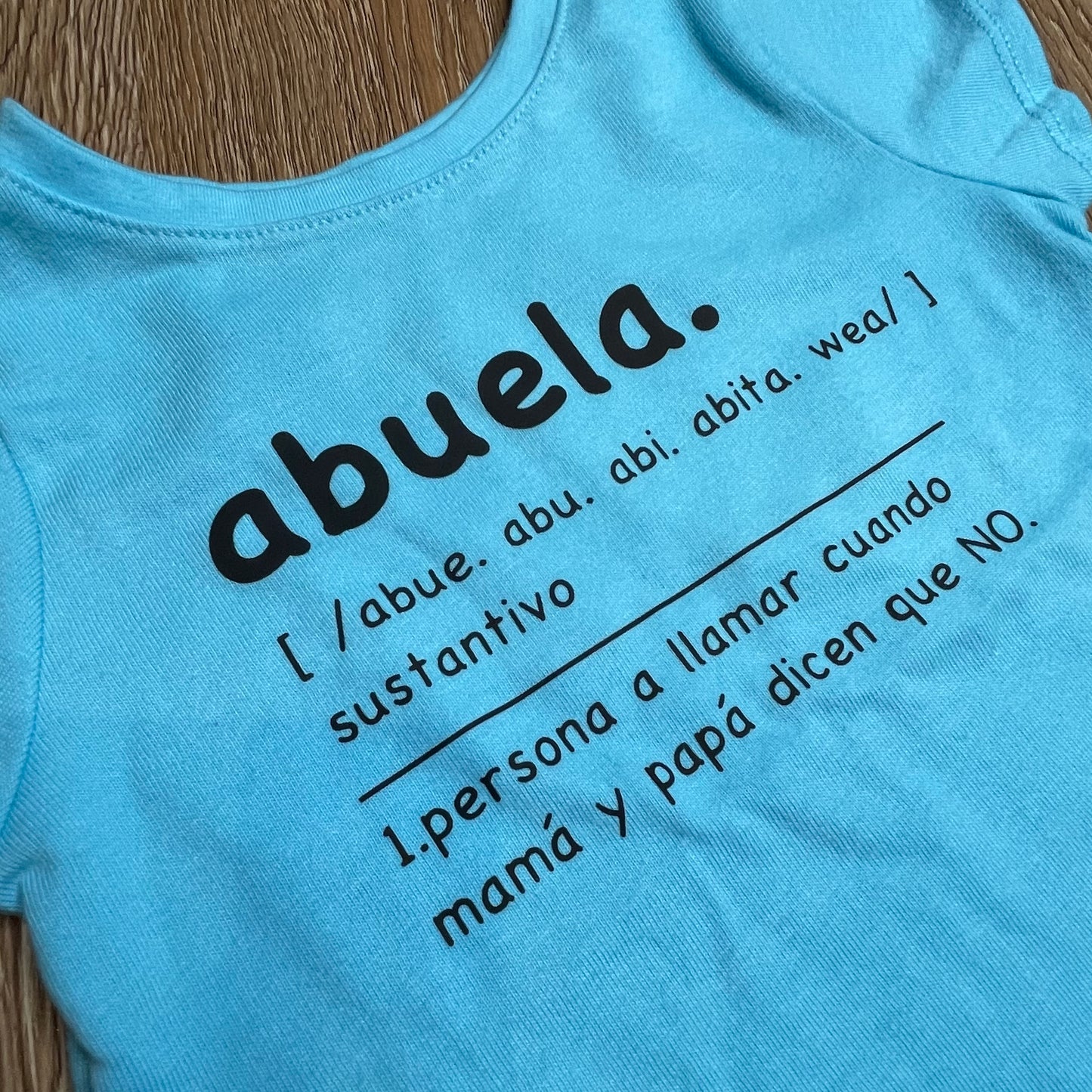 Abuela T-shirt niña