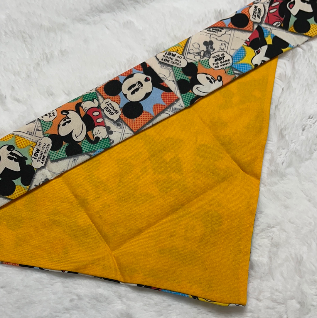 Comic Mickey Pet Bandana