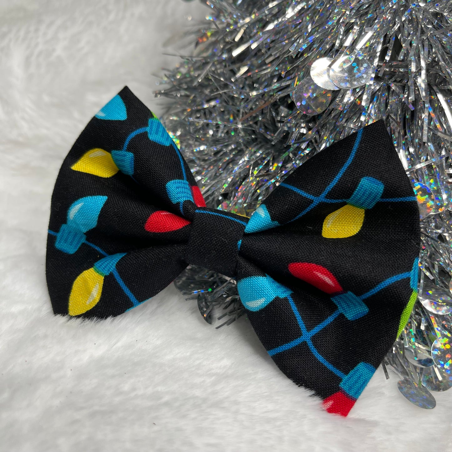 Christmas Lights bow
