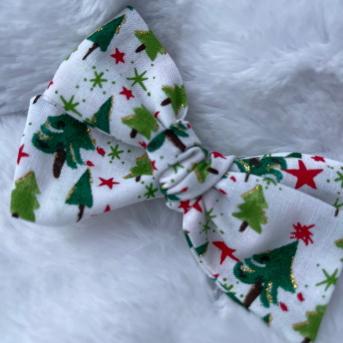Christmas knot bow
