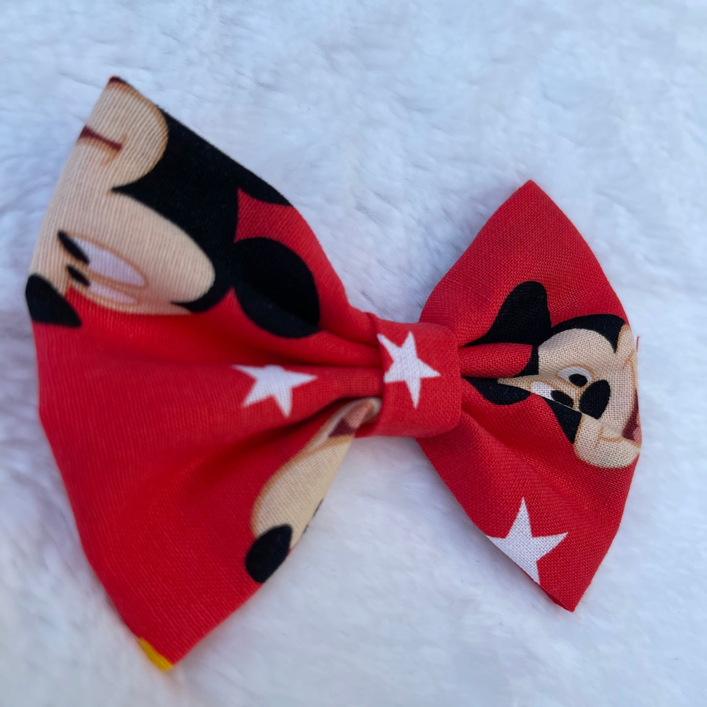 Mickey star Regular Bow